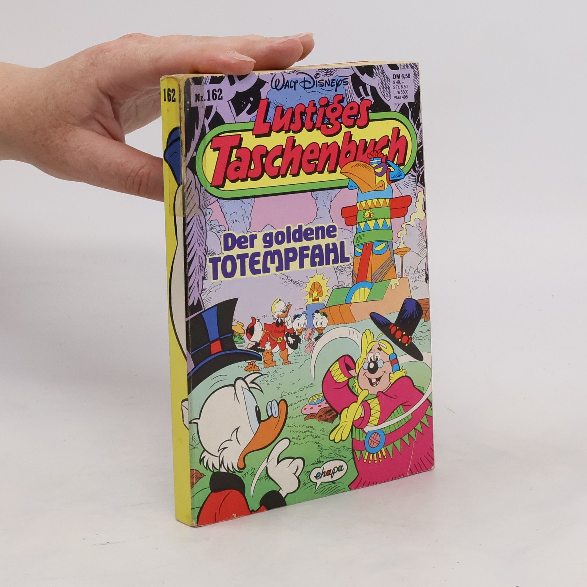 Walt Disney Lustiges Taschenbuch 162. Der goldene Totempfahl