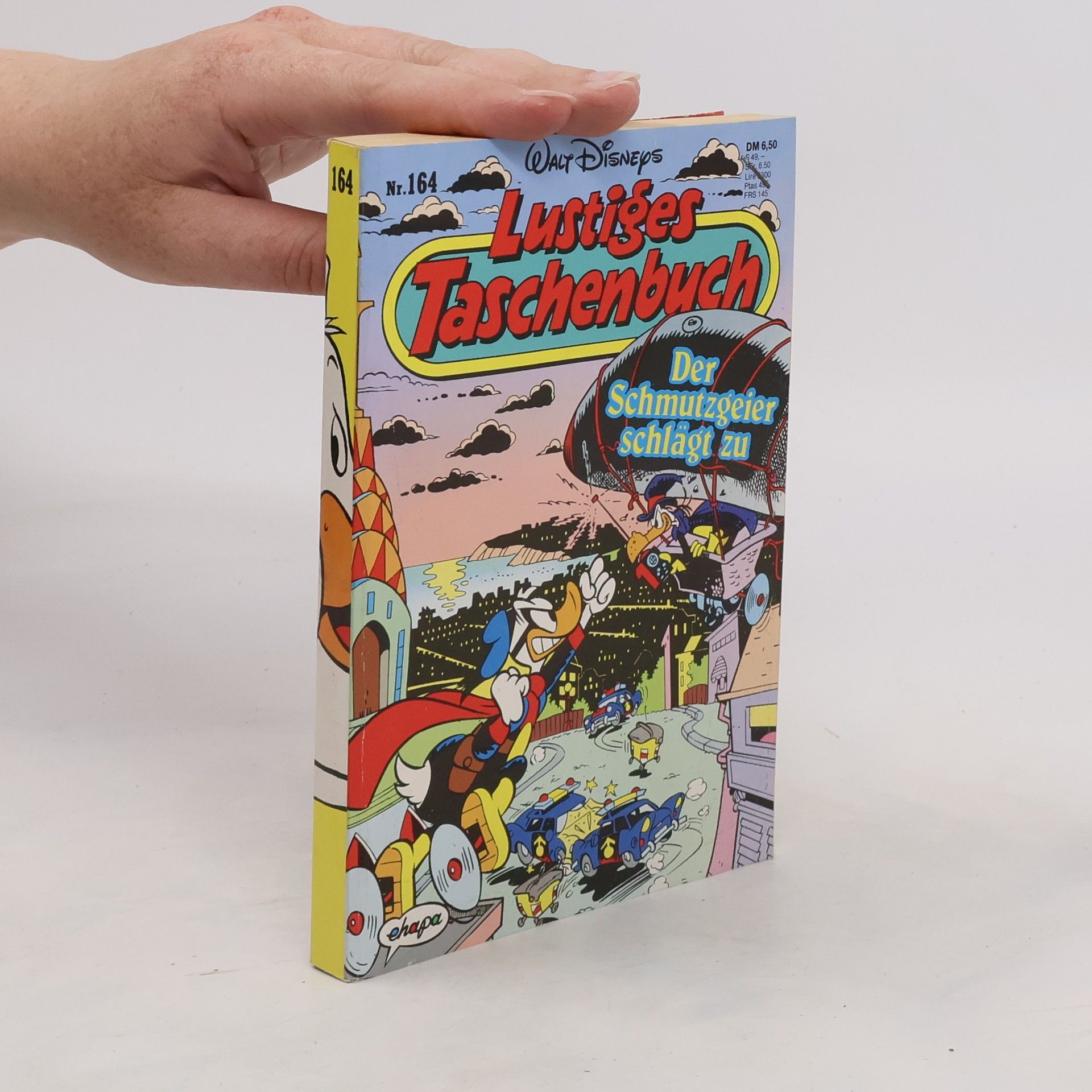 Walt Disney Lustiges Taschenbuch. Nr.164. Der Schmutzgeier schlägt zu