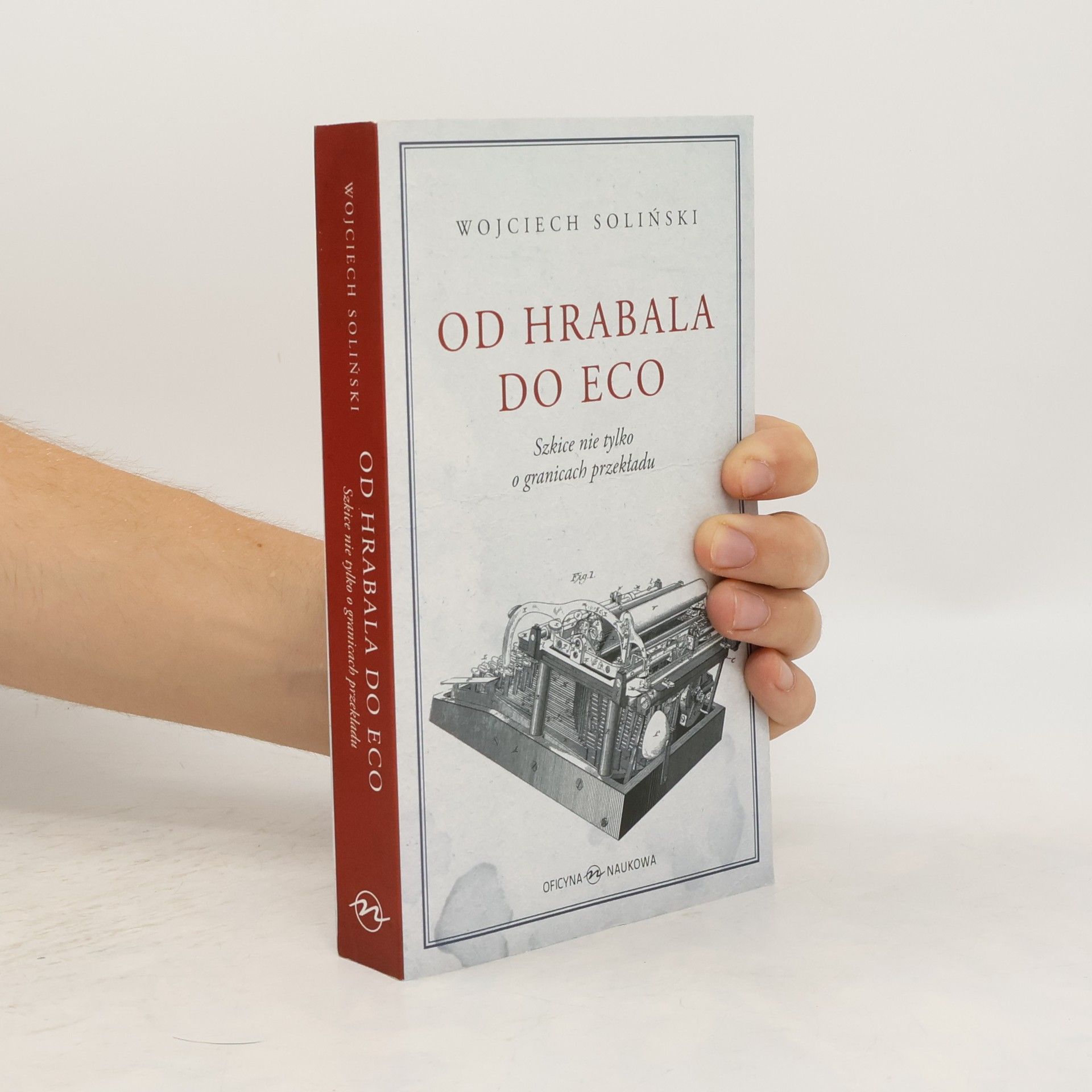 Soliński Wojciech Od Hrabala do Eco