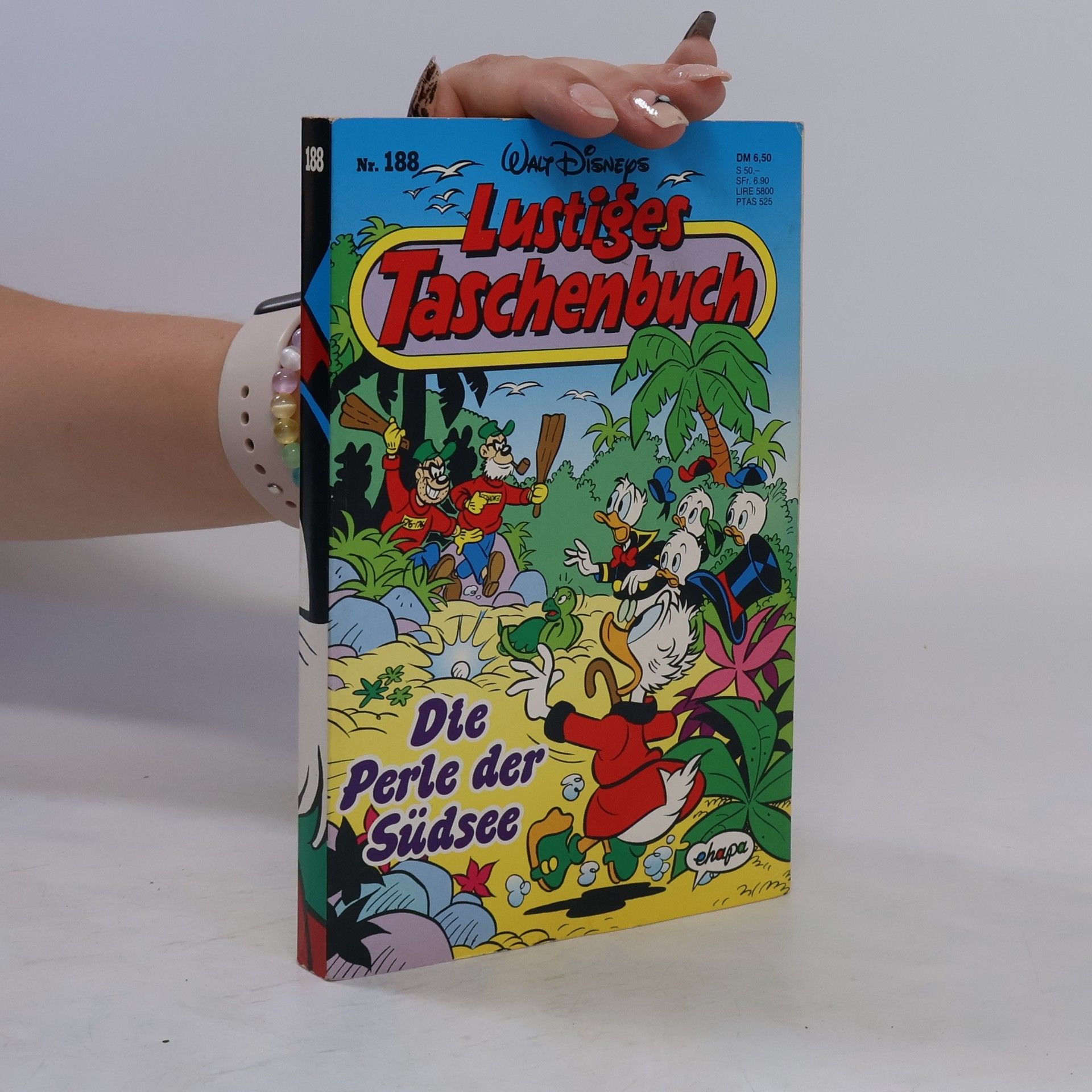 Walt Disney Lustiges Taschenbuch 188