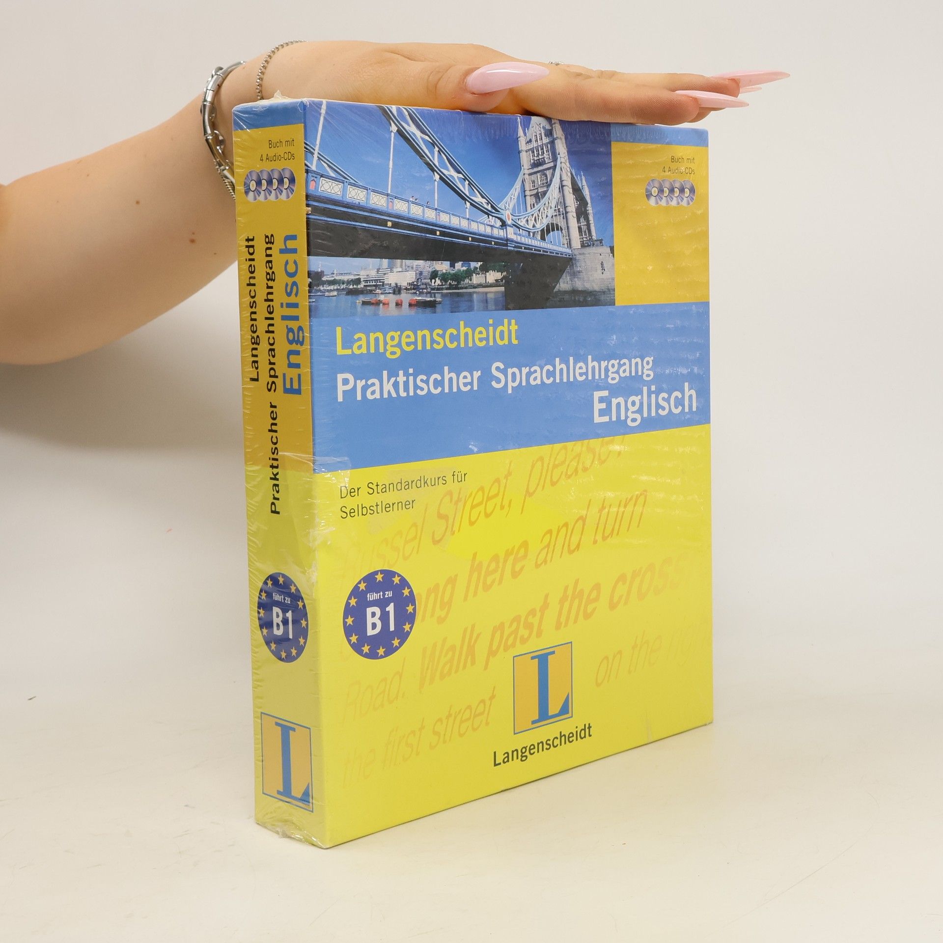 Autorenkollektiv Langenscheidt praktischer Sprachlehrgang Englisch