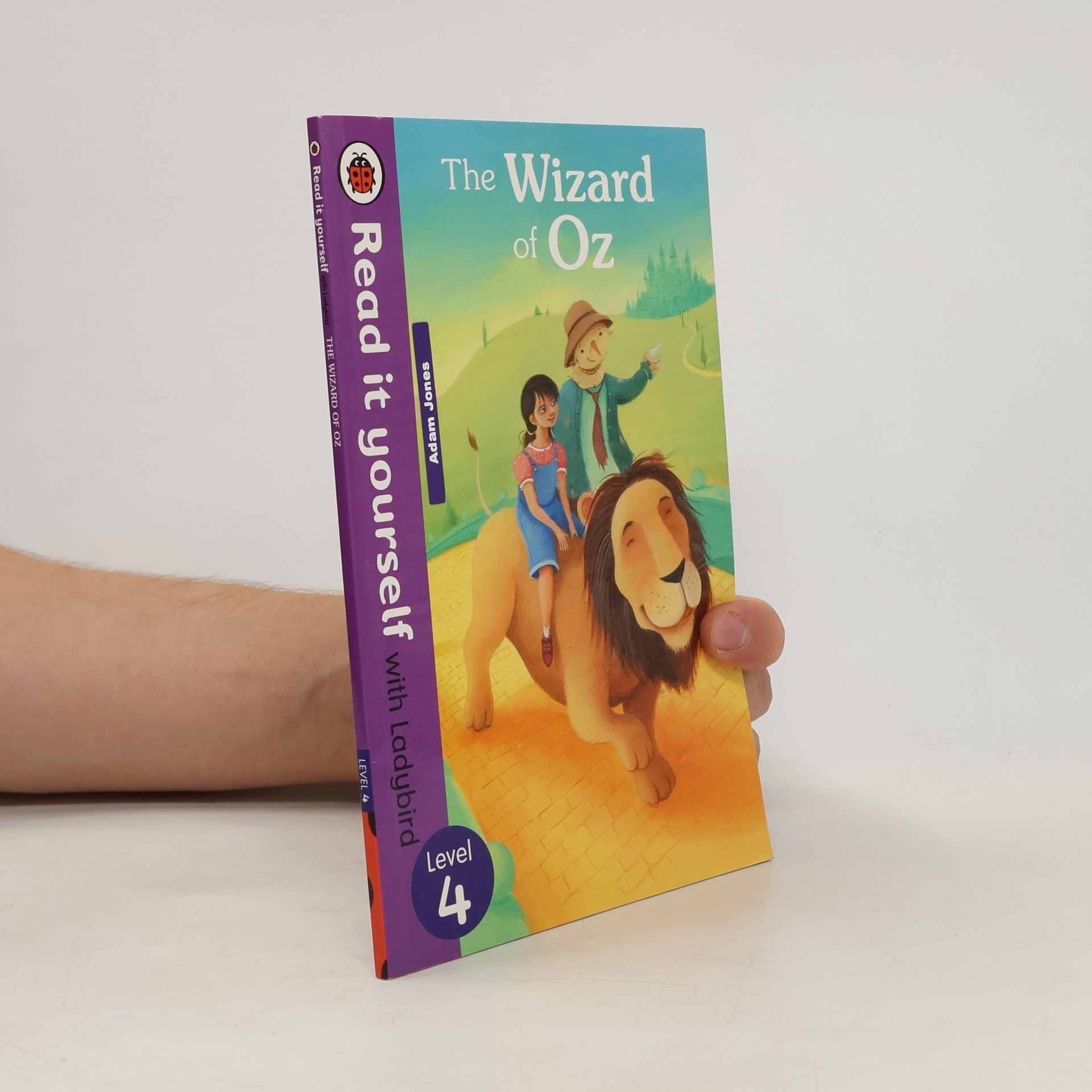 Autorenkollektiv The Wizard of Oz - Read it yourself with Ladybird