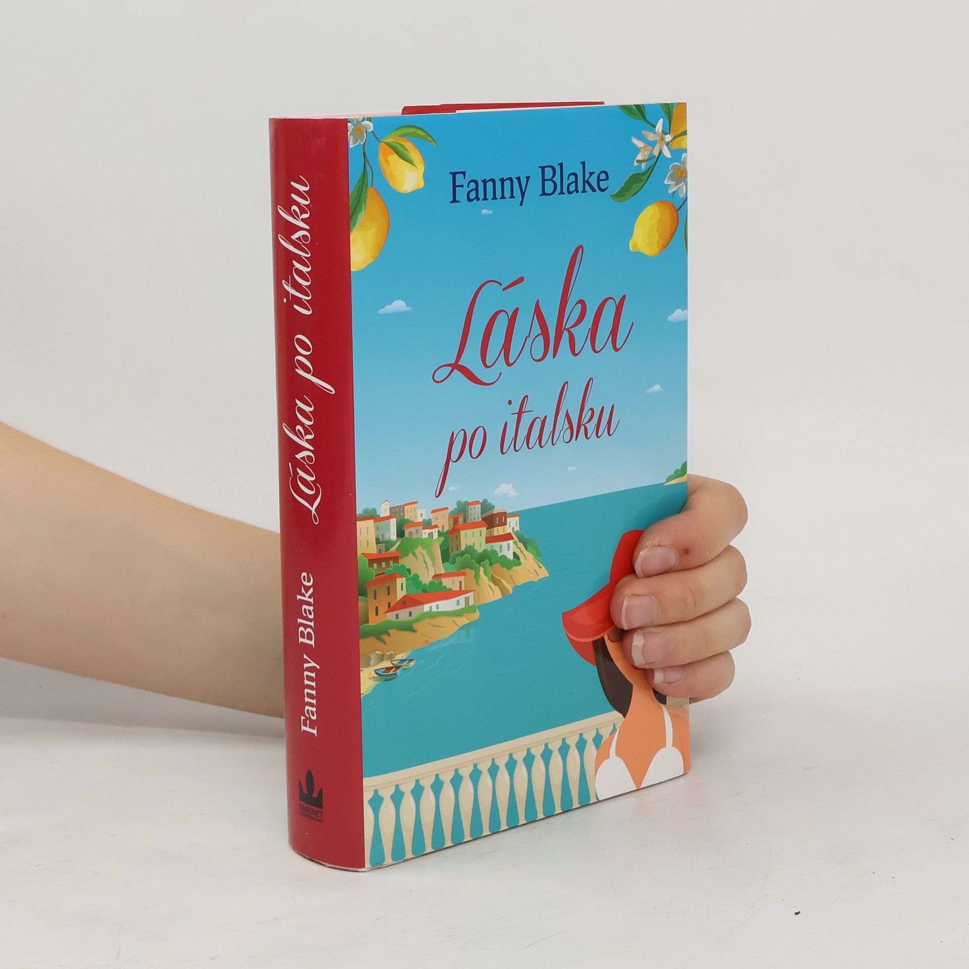 Fanny Blake Láska po italsku