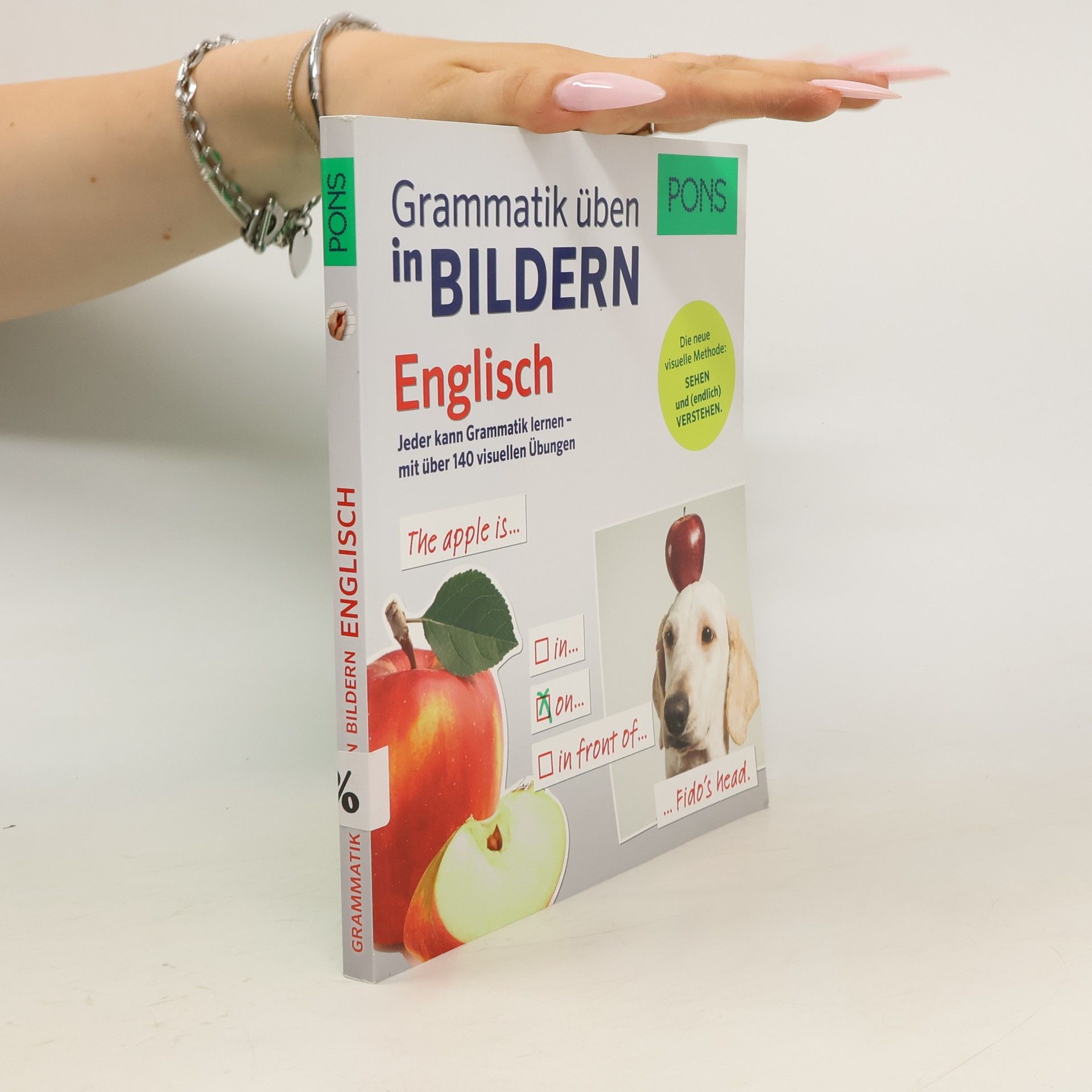 Tim Carter PONS Grammatik üben in Bildern Englisch
