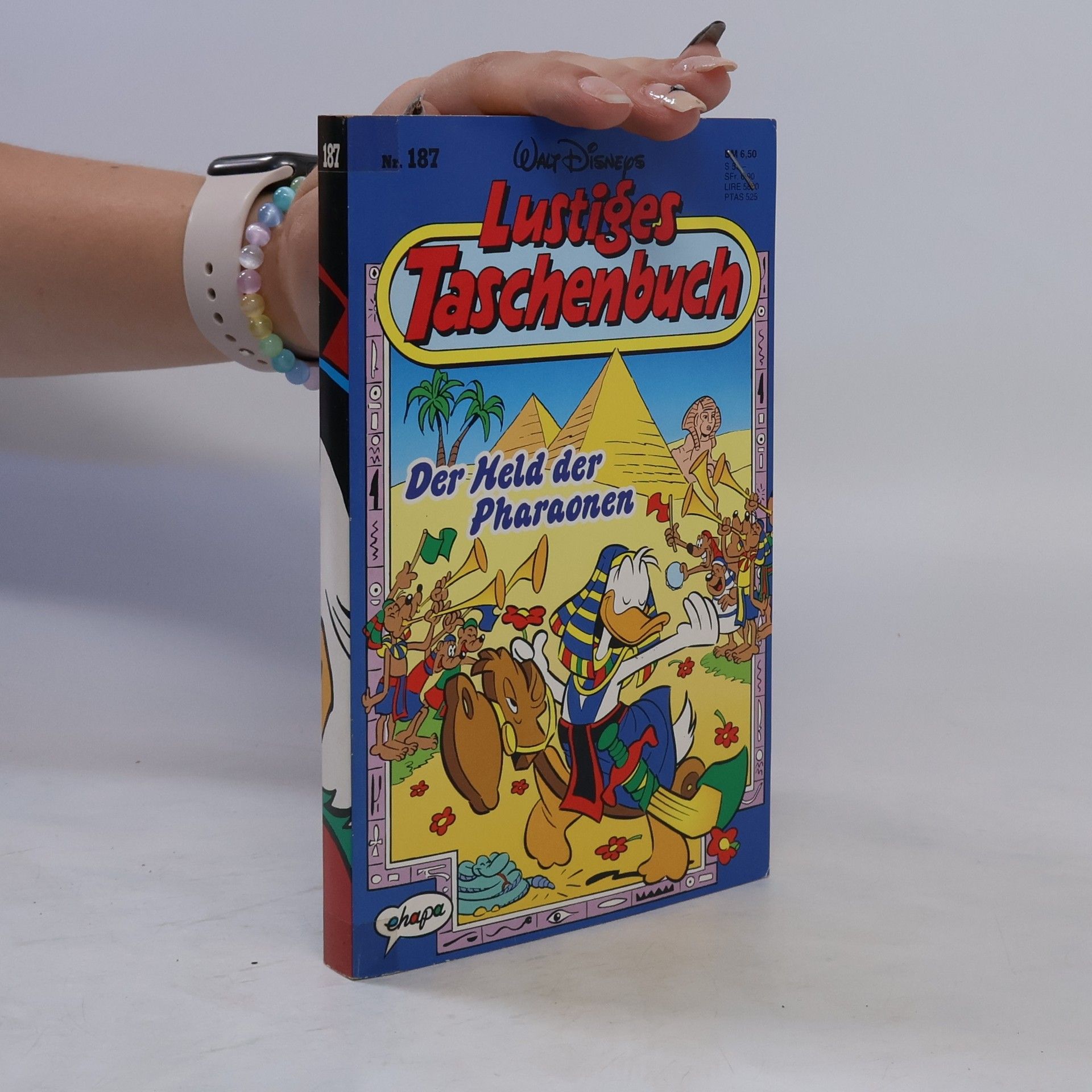 Walt Disney Lustiges Taschenbuch 187. Der Held der Pharaonen