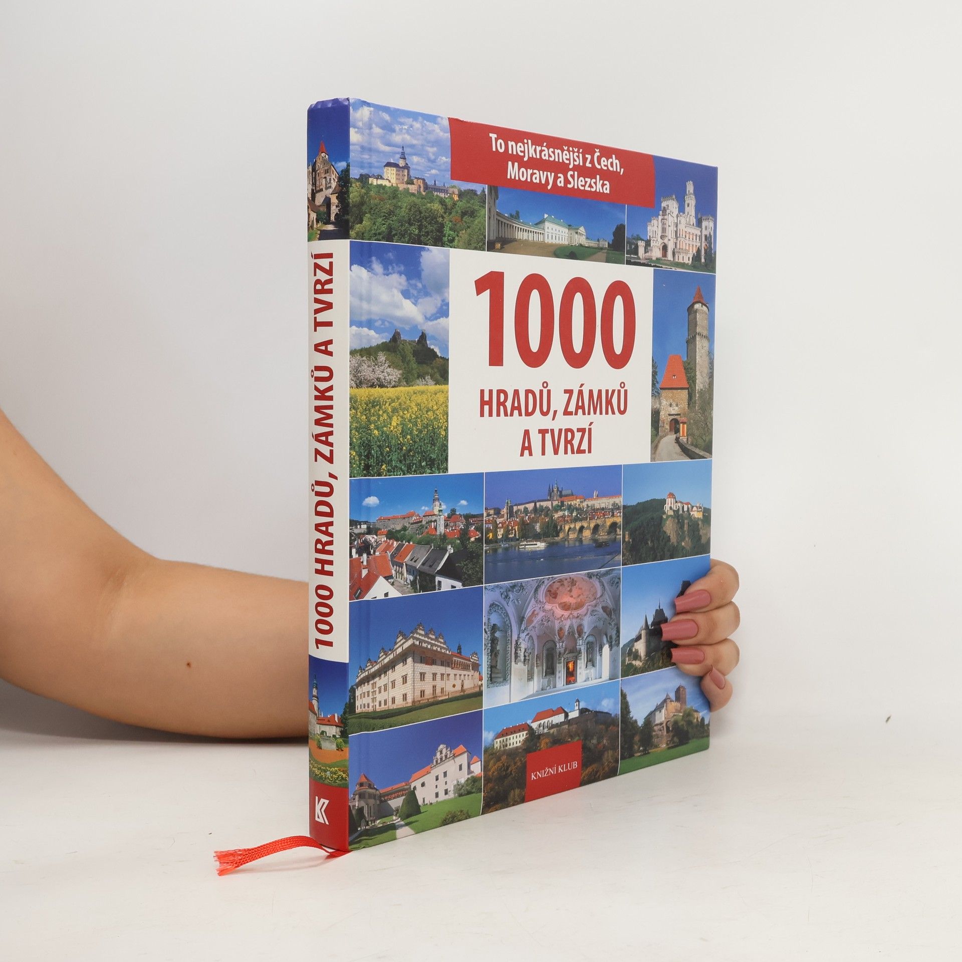 Petr David 1000 hradů, zámků a tvrzí