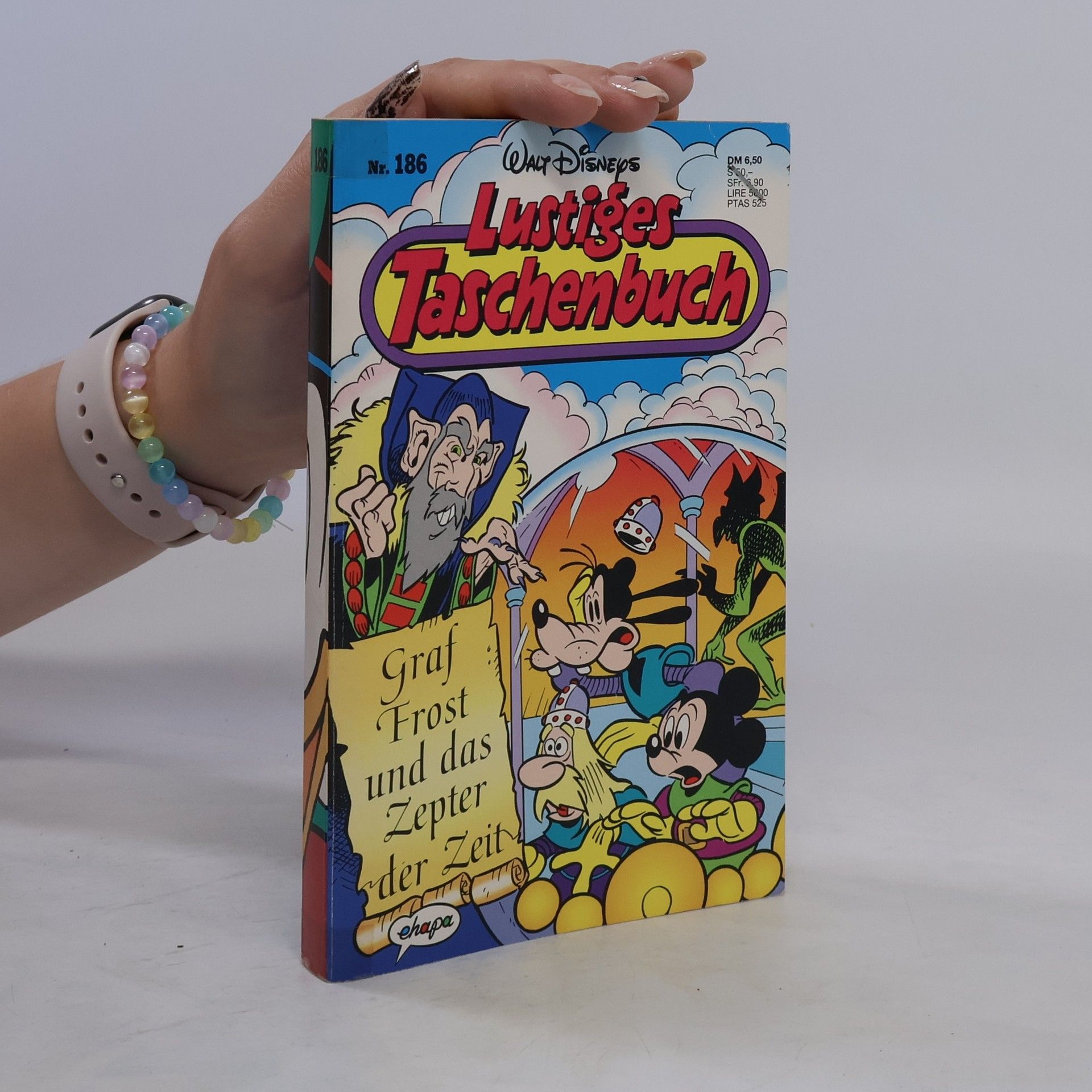 Walt Disney Lustiges Taschenbuch. Graf Frost und das Zepter der Zeit