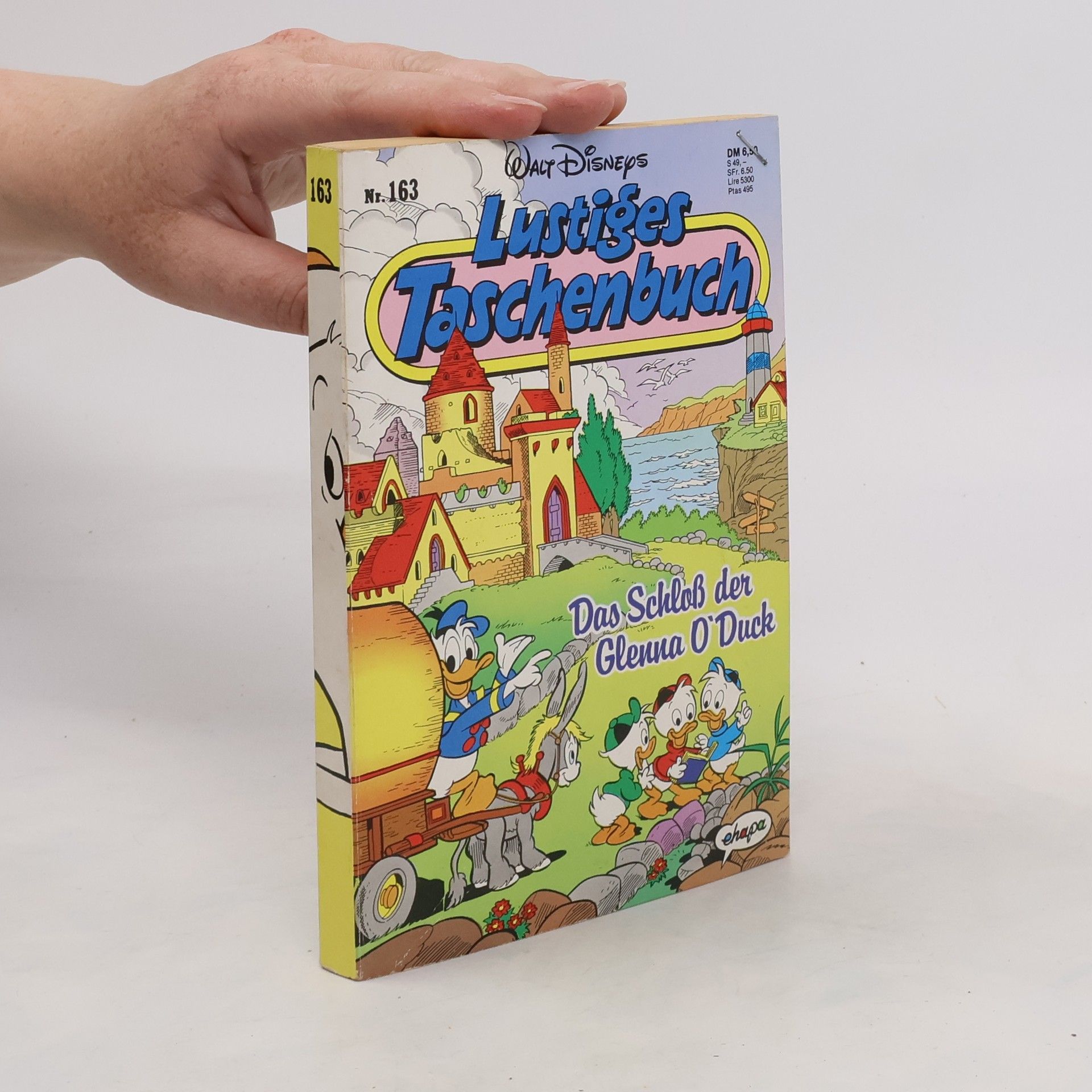 Walt Disney Lustiges Taschenbuch: Das Schloß der Glenna O'Duck