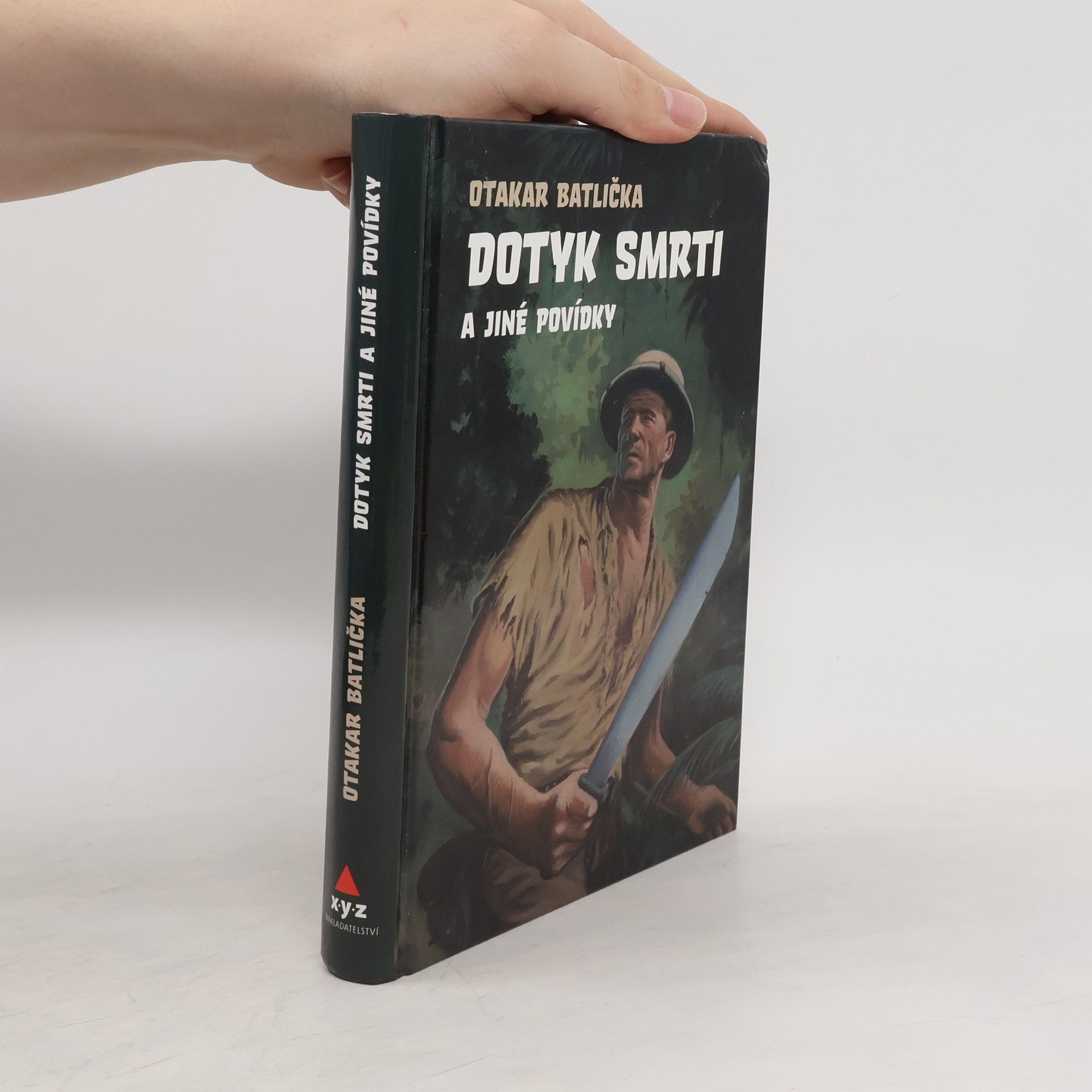 Otakar Batlička Dotyk smrti a jiné povídky