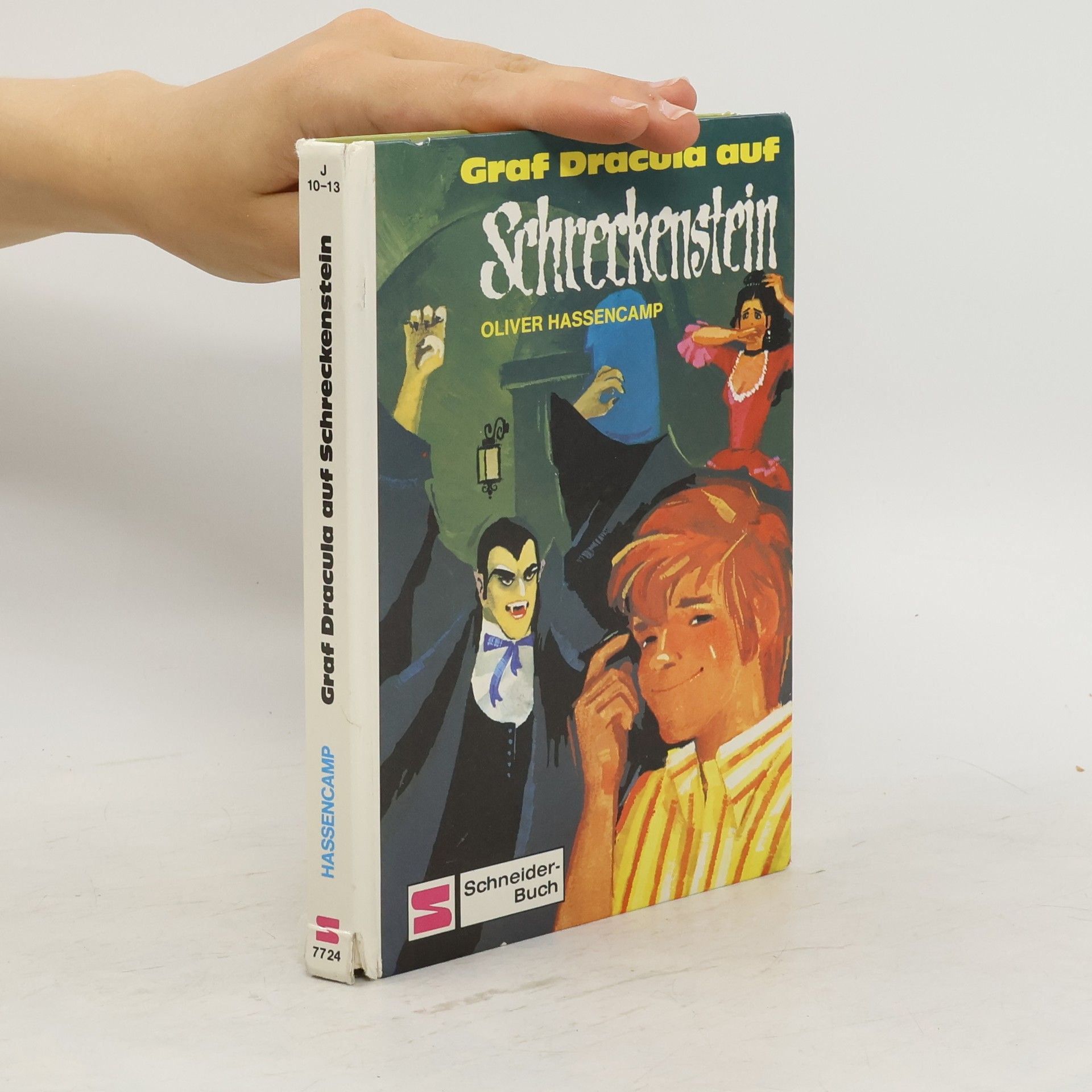 Oliver Hassencamp Graf Dracula auf Schreckenstein