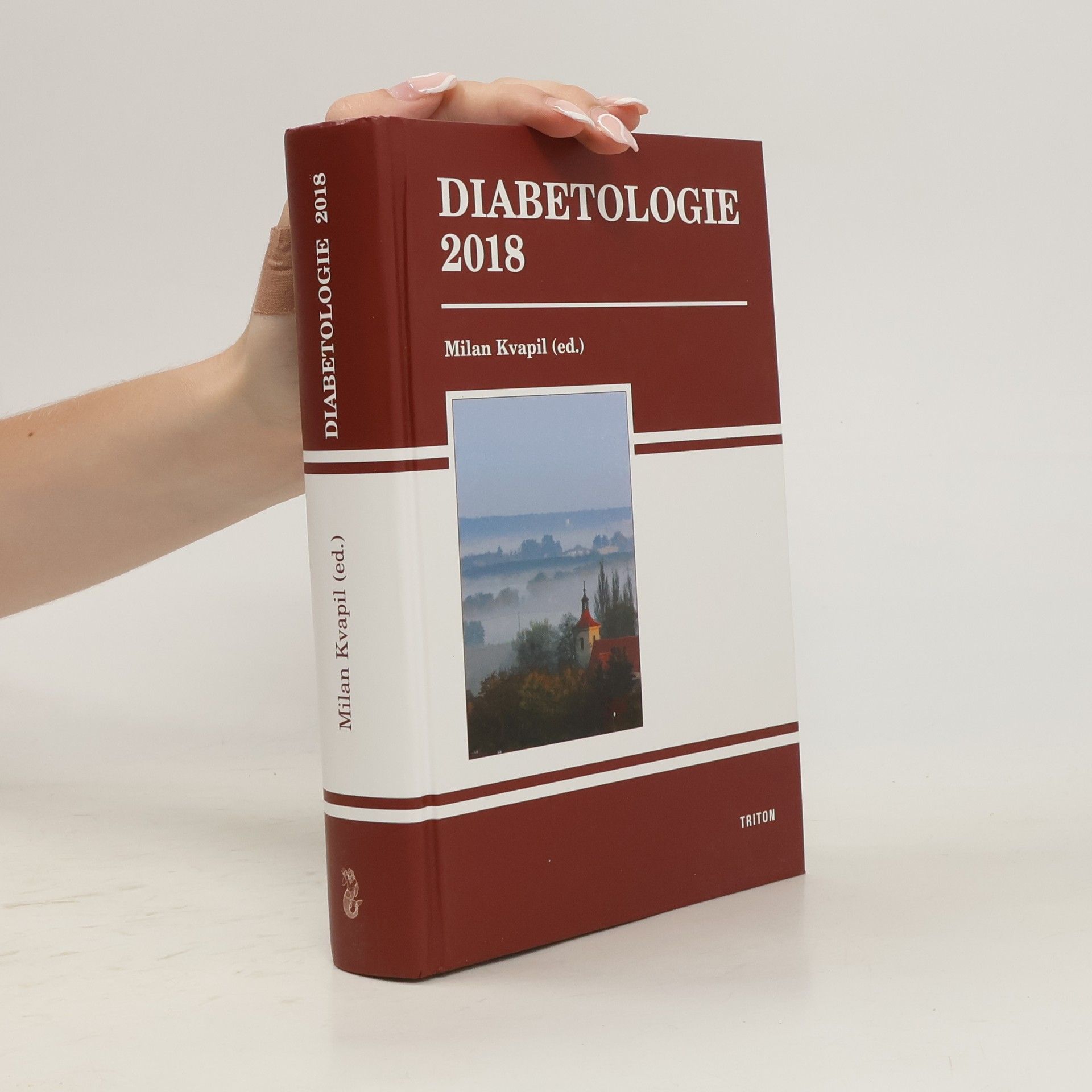 Milan Kvapil Diabetologie 2018