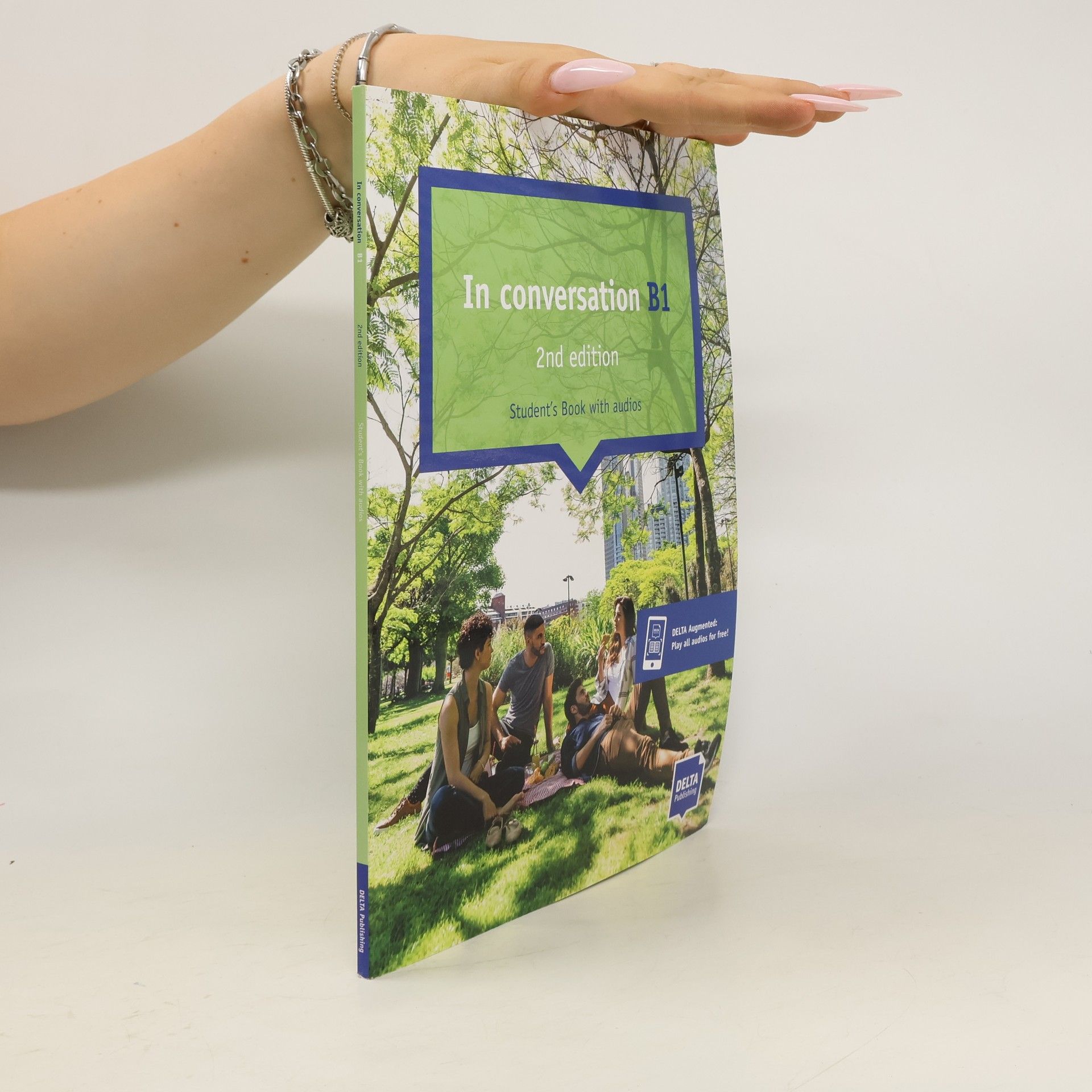 kolektiv In conversation 2nd edition B1. Student's Book + audios
