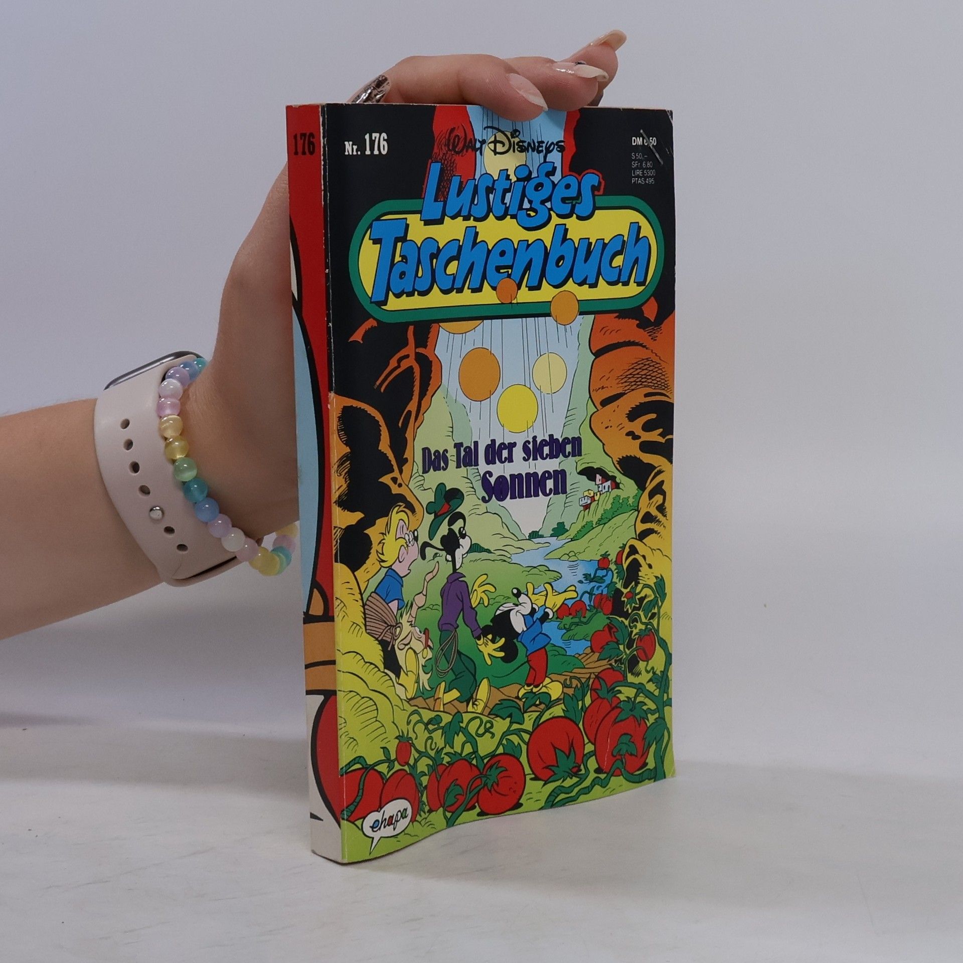 Walt Disney Lustiges Taschenbuch 176.
