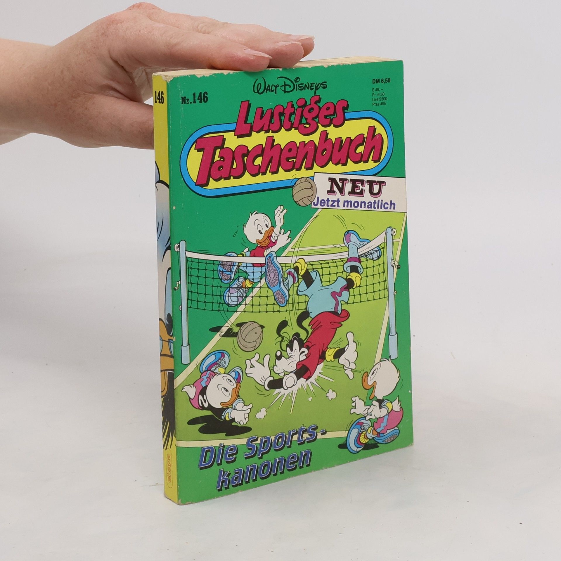 Walt Disney Lustiges Taschenbuch 146