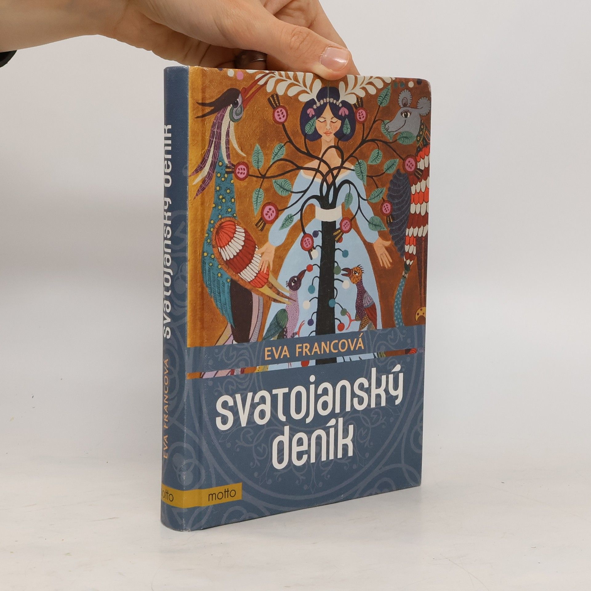 Eva Francová Svatojanský deník