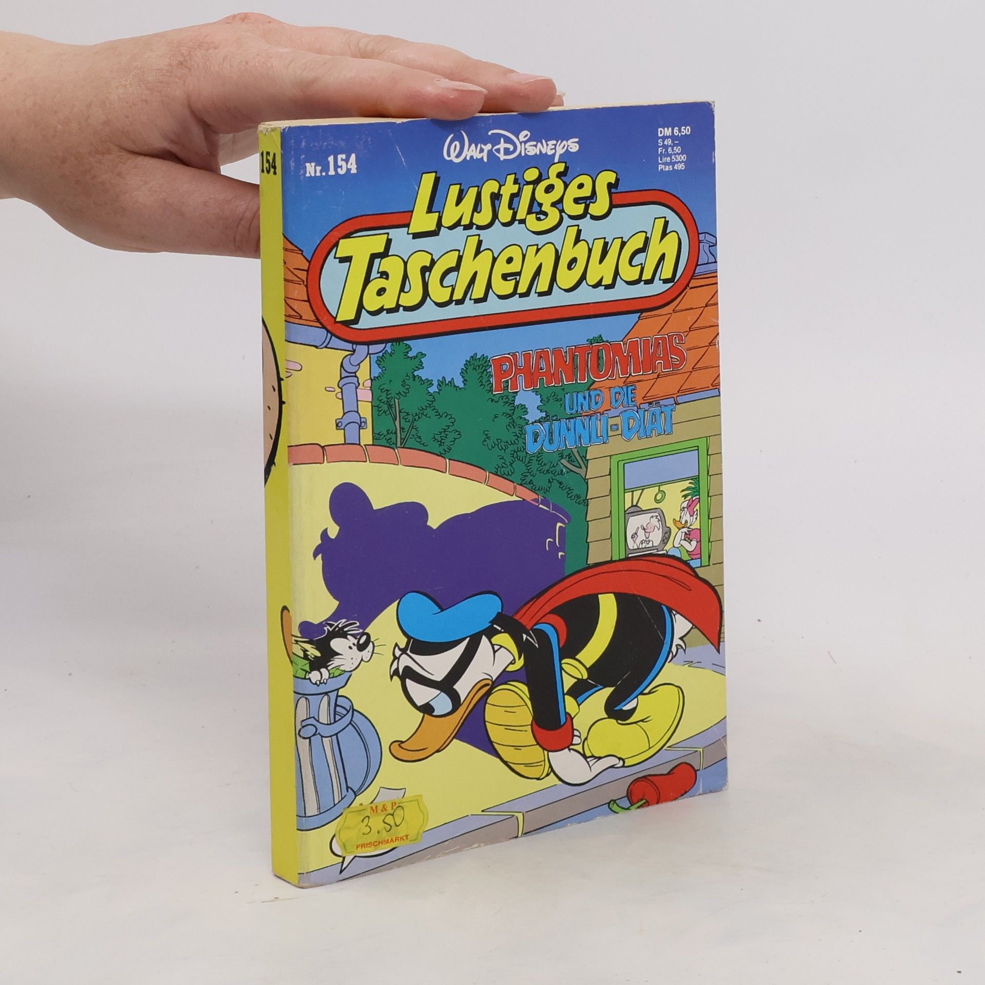 Autorenkollektiv Lustiges Taschenbuch 154