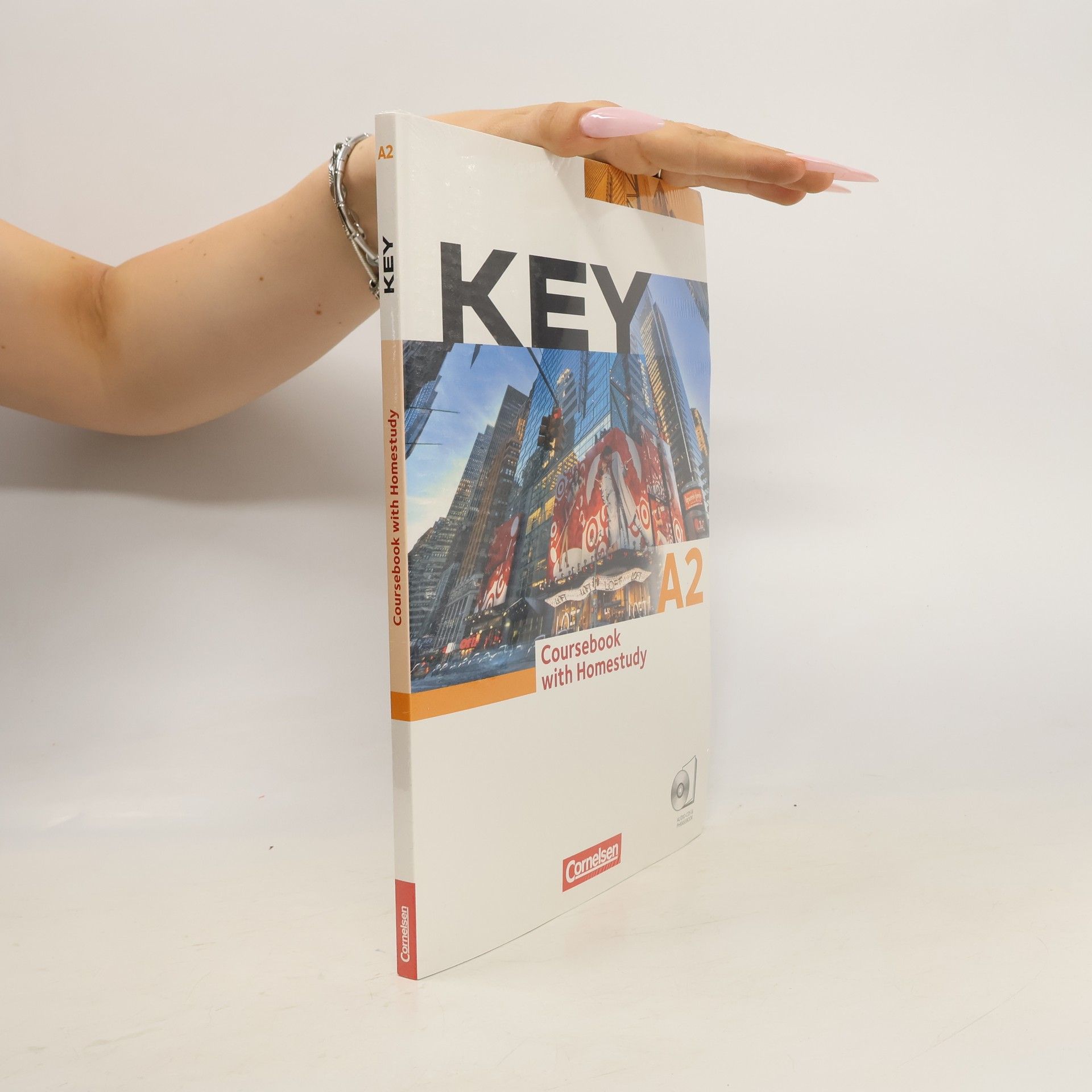 Autorenkollektiv Key. Coursebook with Homestudy. A2