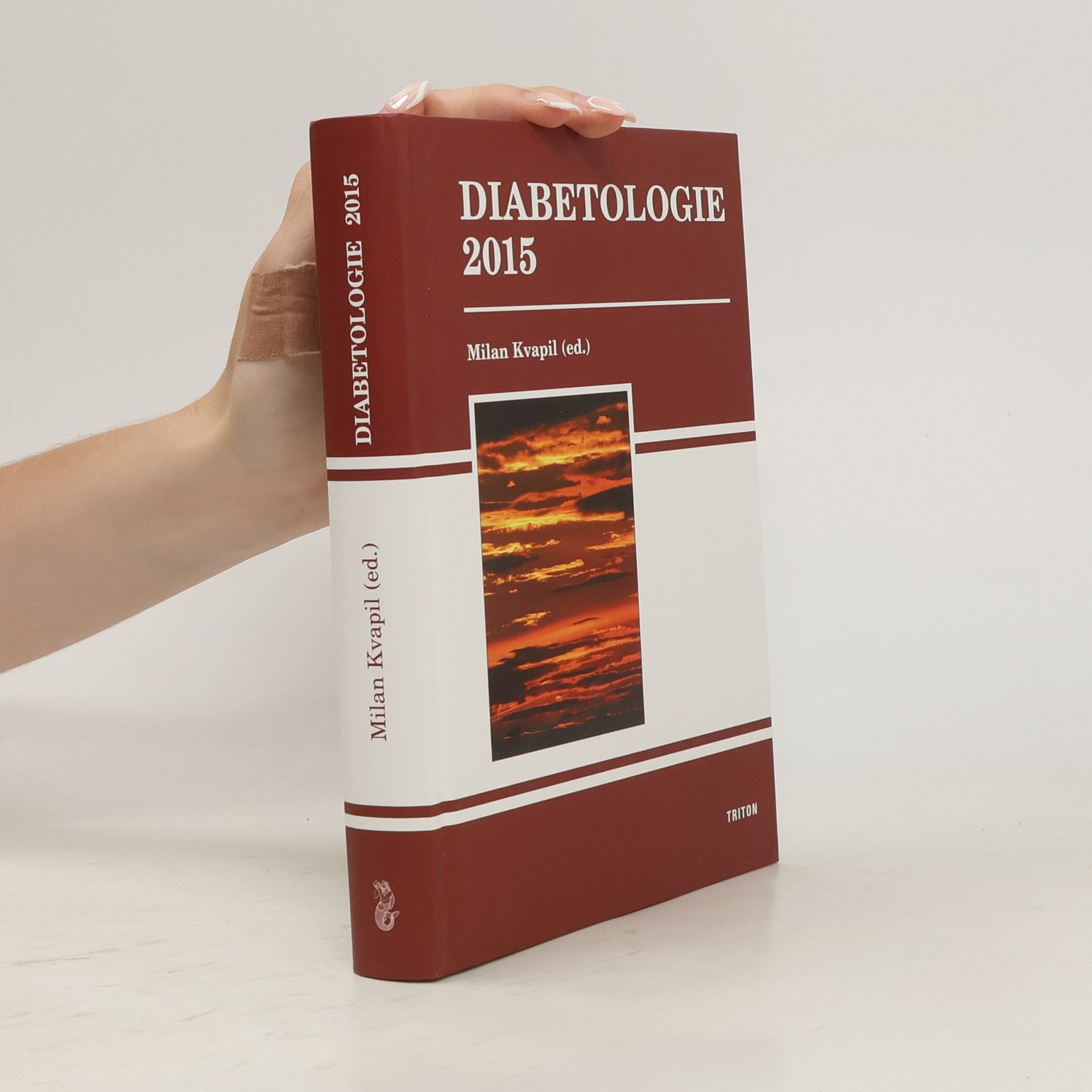Milan Kvapil Diabetologie 2015