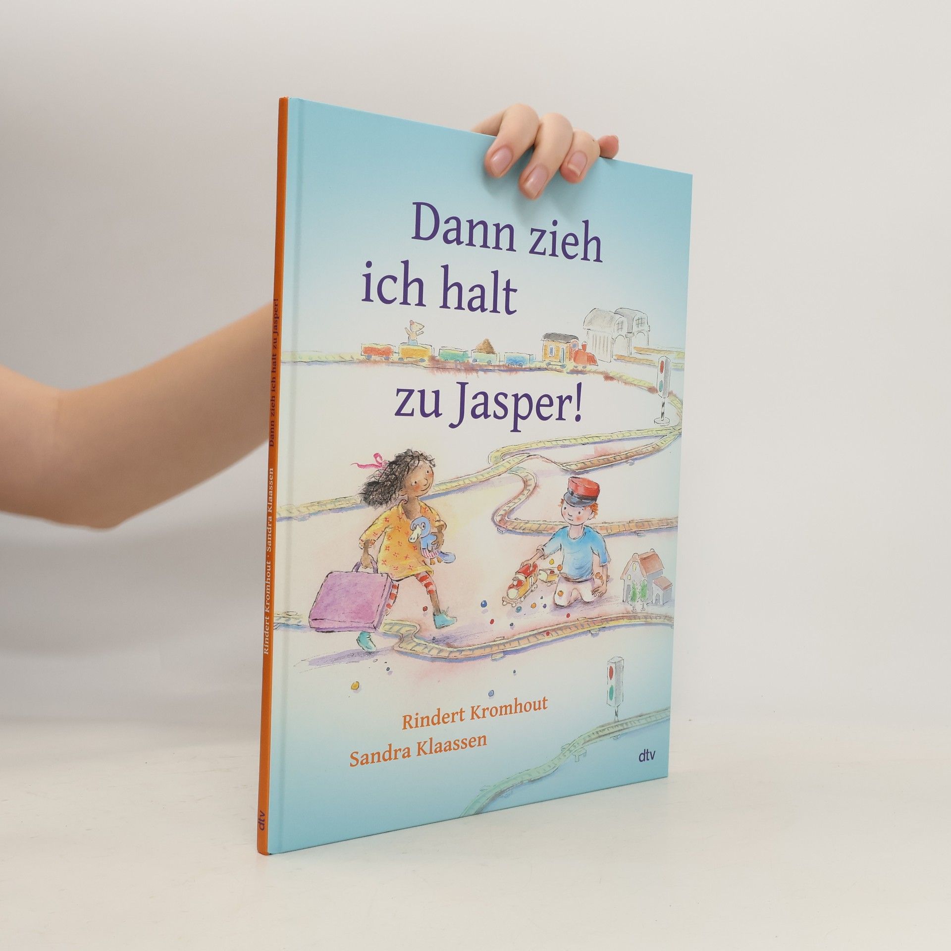 Rindert Kromhout Dann zieh ich halt zu Jasper!