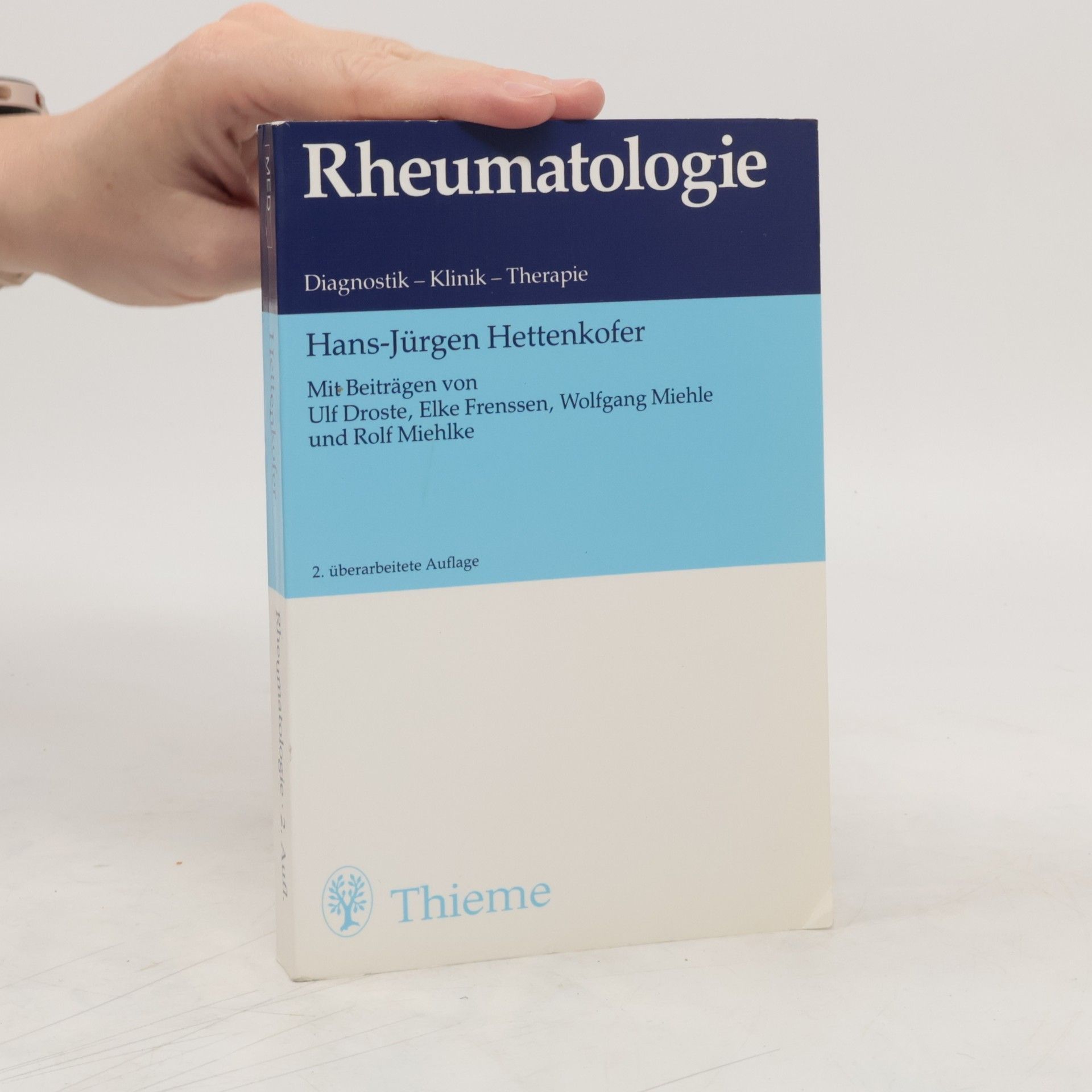 Hans-Jürgen Hettenkofer Rheumatologie
