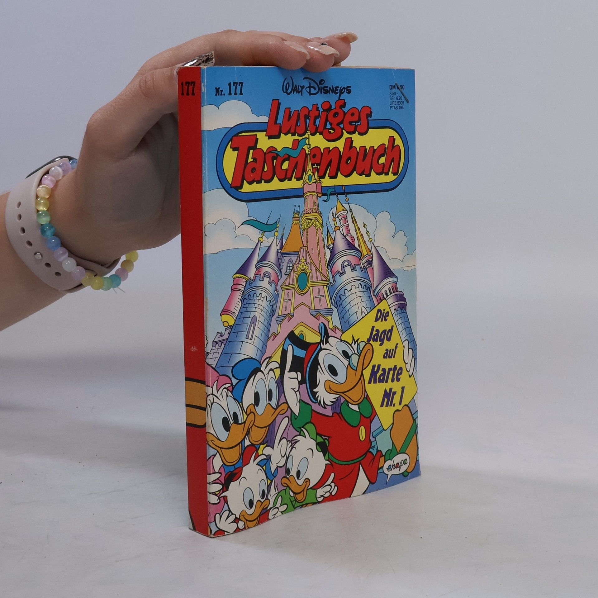 Walt Disney Lustiges Taschenbuch 177