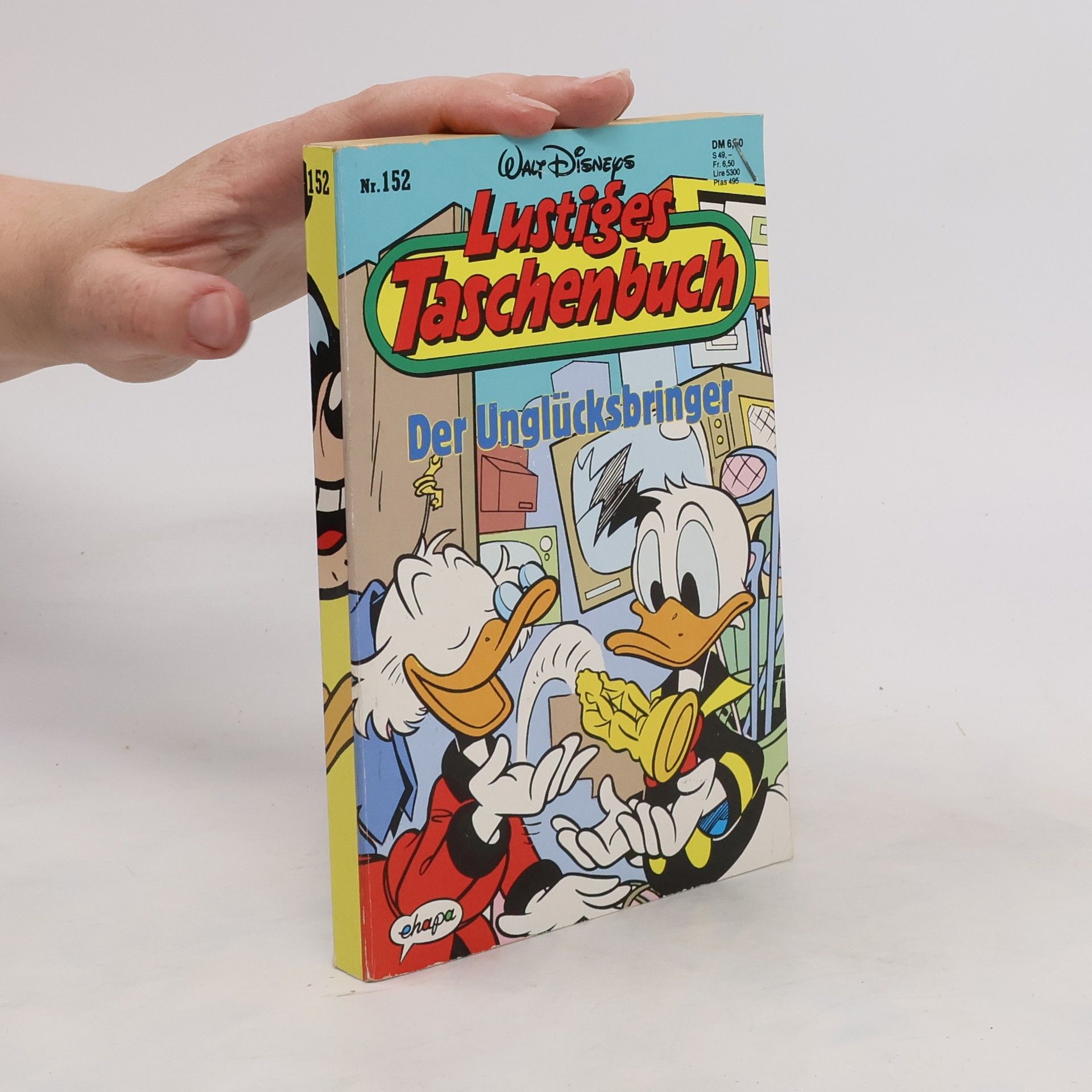 Walt Disney Lustiges Taschenbuch, Der Unglücksbringer