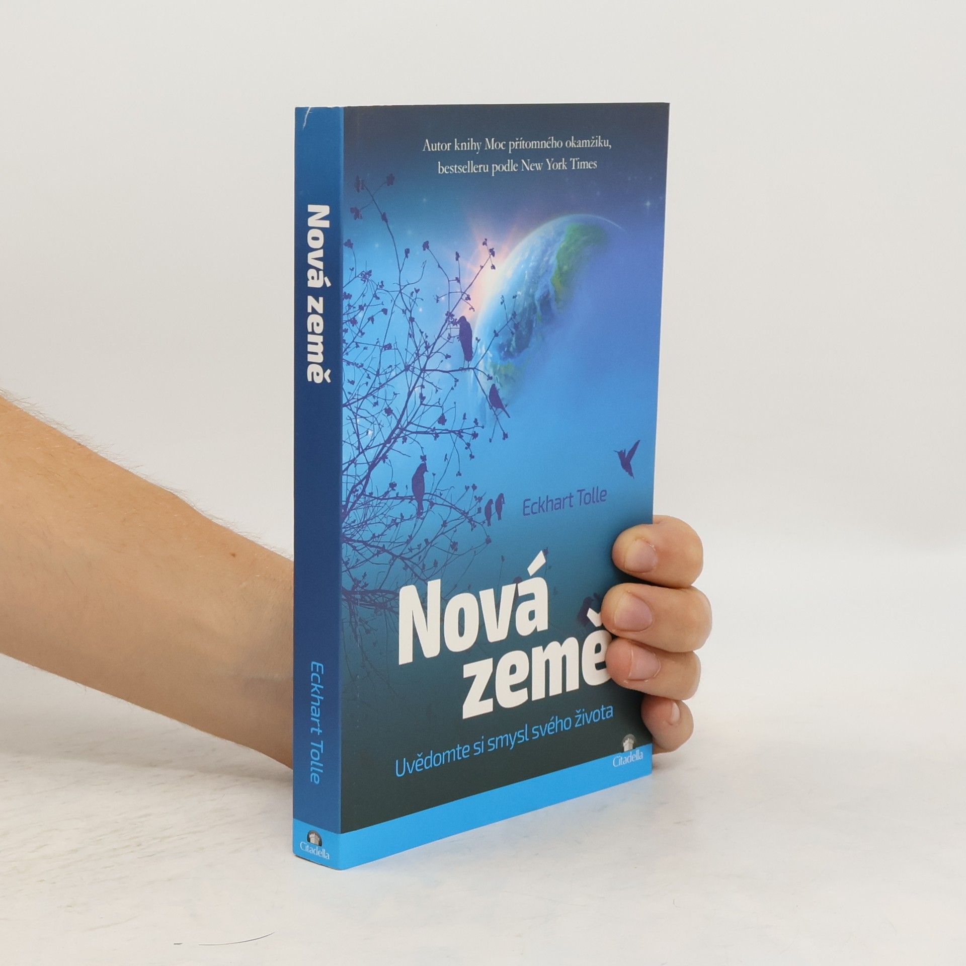 Eckhart Tolle Nová země