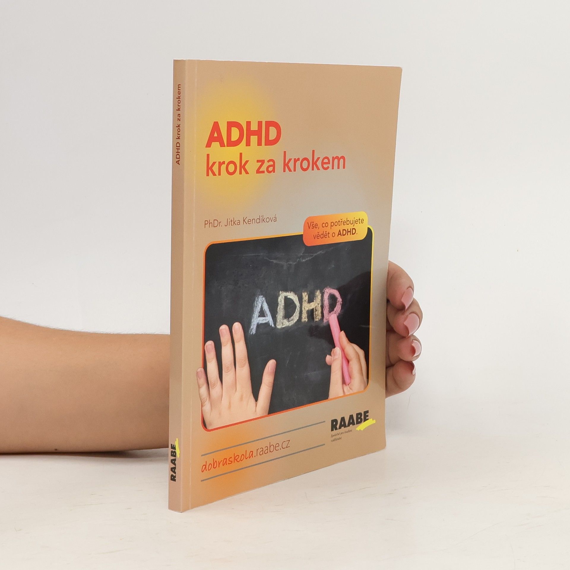 Jitka Kendíková ADHD krok za krokem