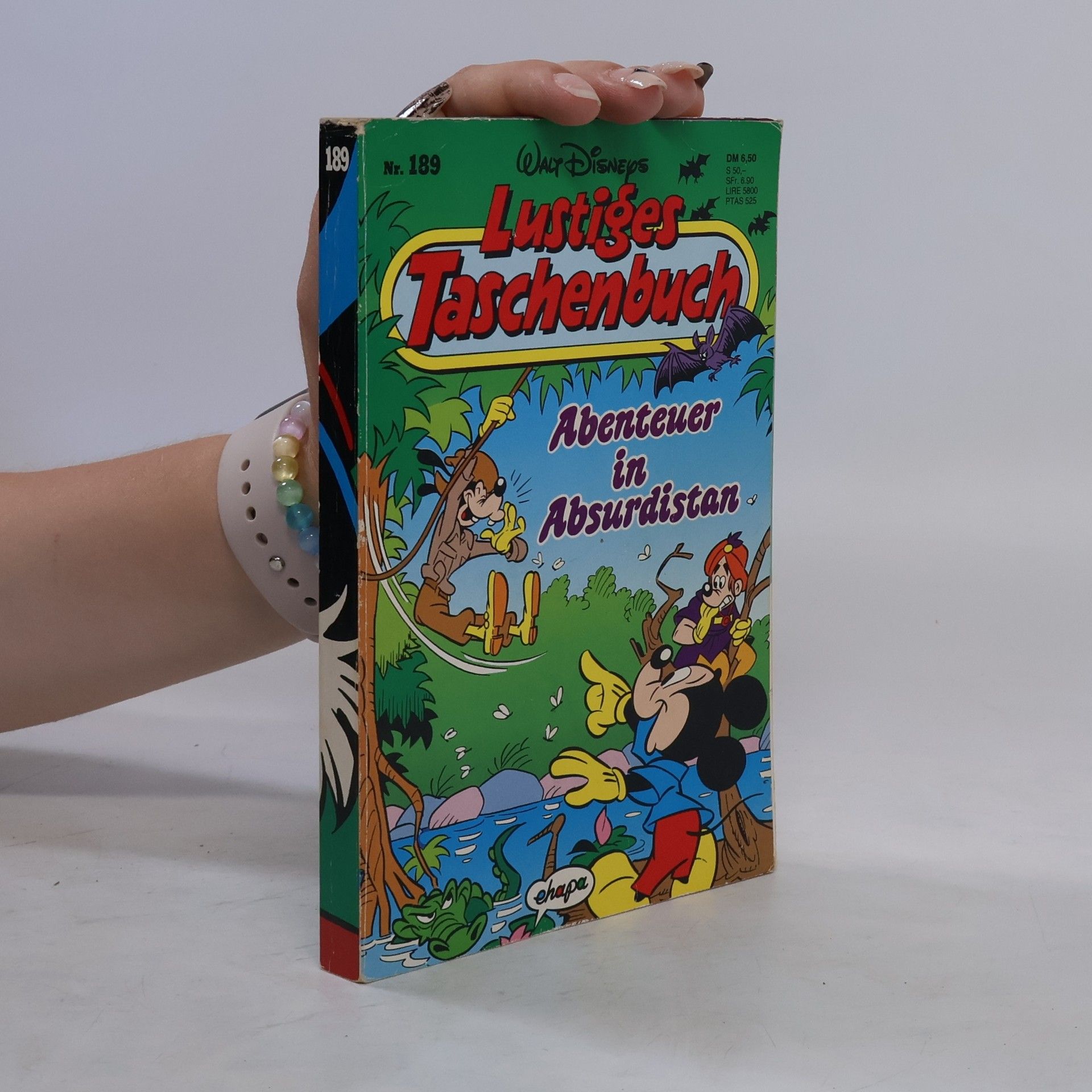 Walt Disney Lustiges Taschenbuch 189
