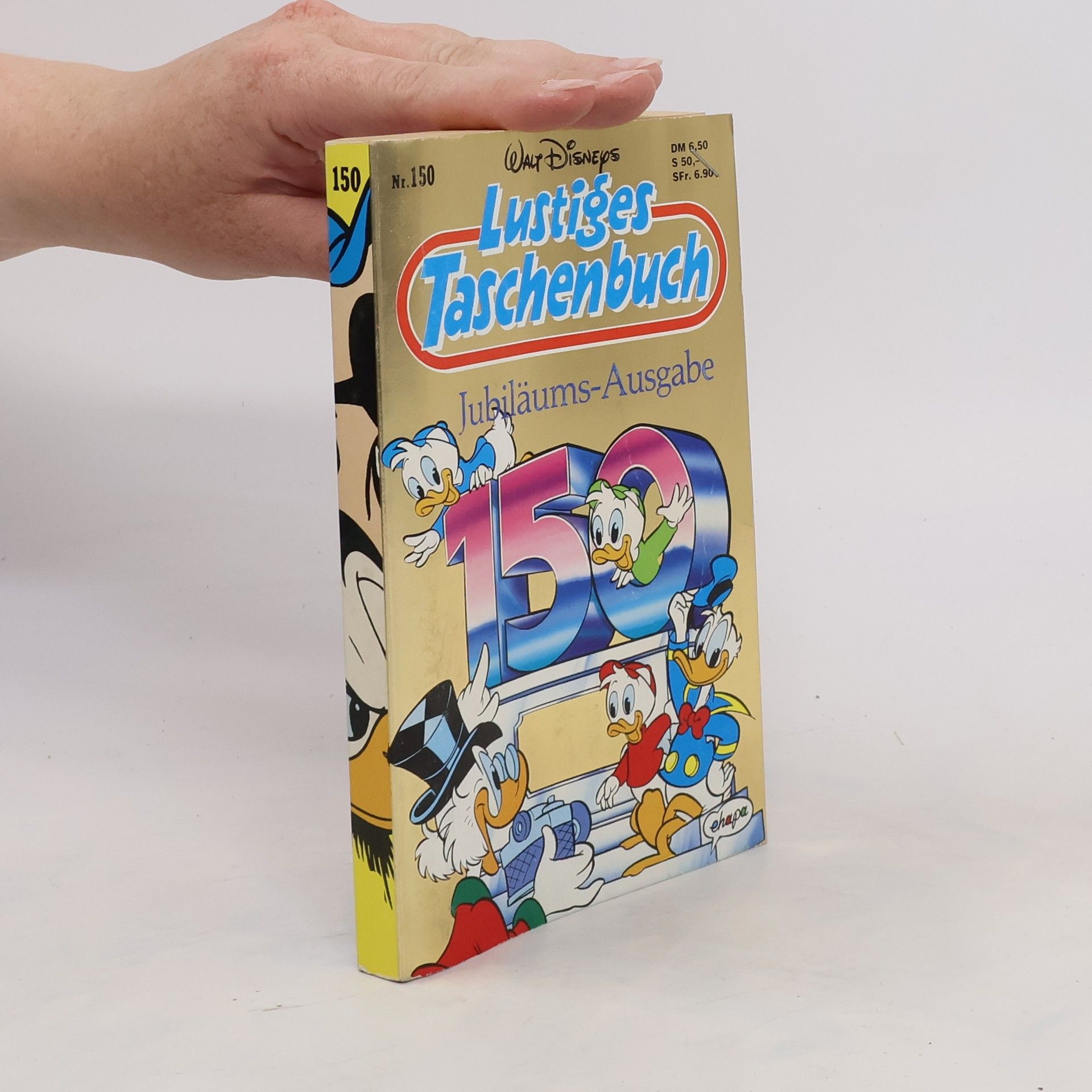 Walt Disney Lustiges Taschenbuch 150. Jubiläums-Ausgabe
