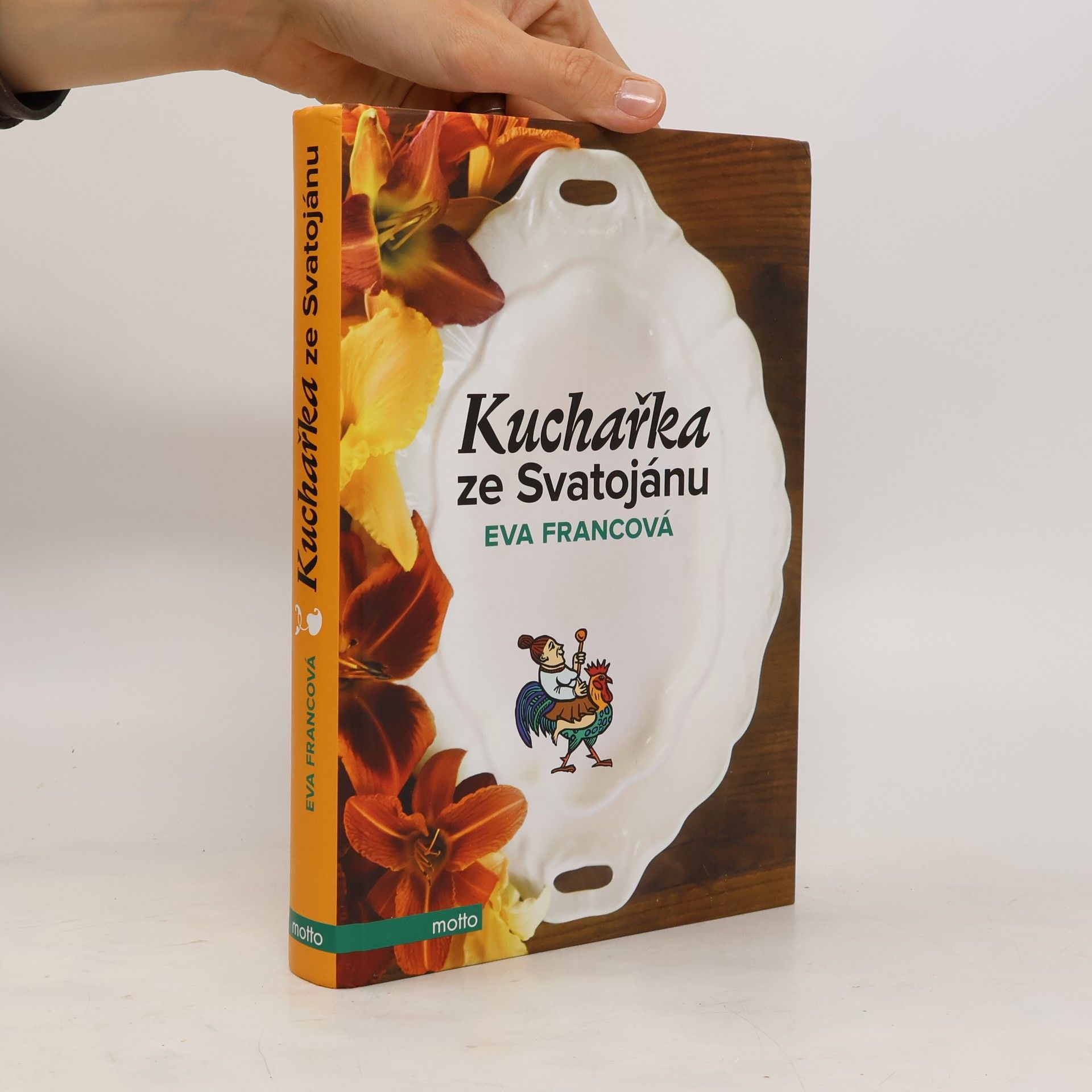 Eva Francová Kuchařka ze Svatojánu