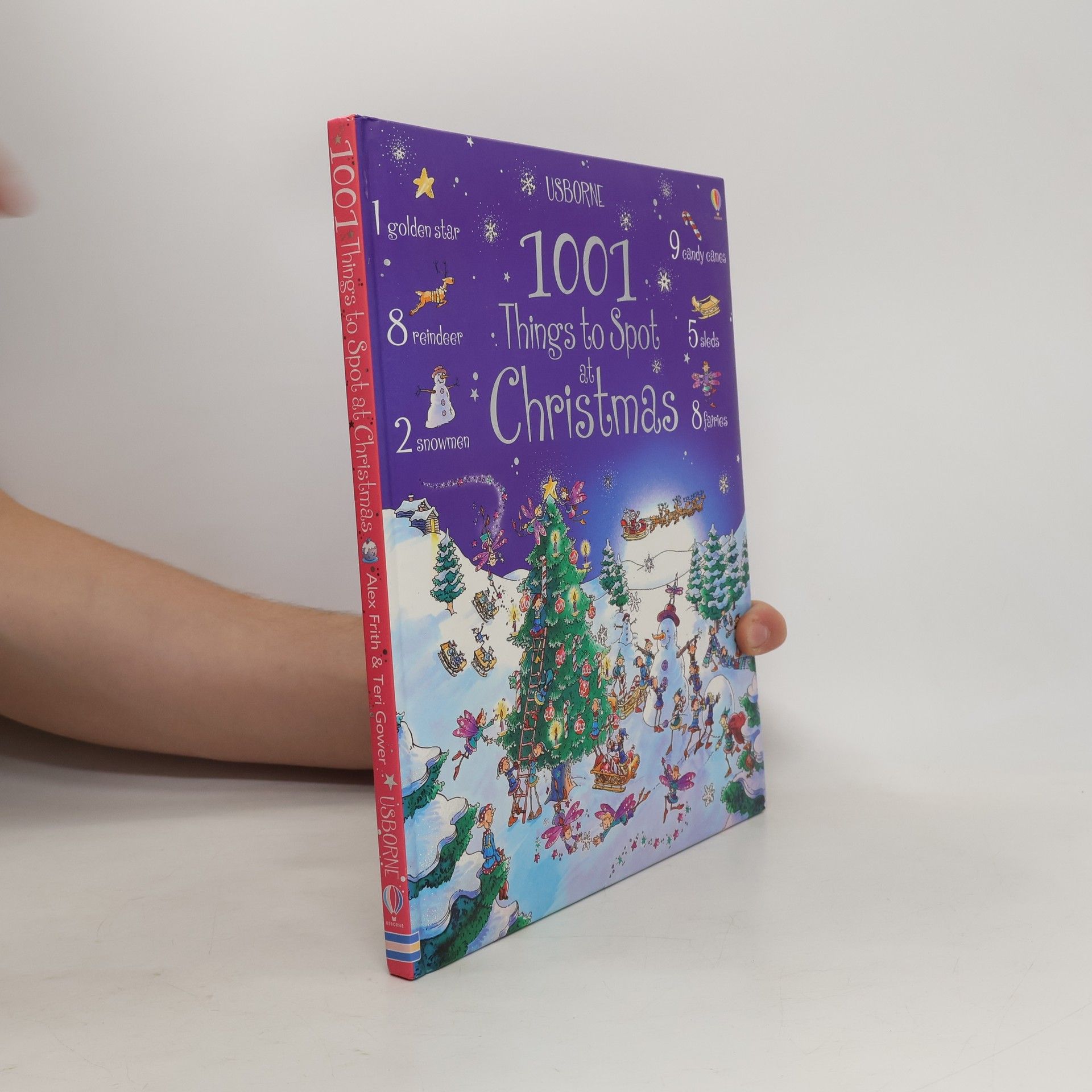 Alex Frith 1001 Things to Spot at Christmas