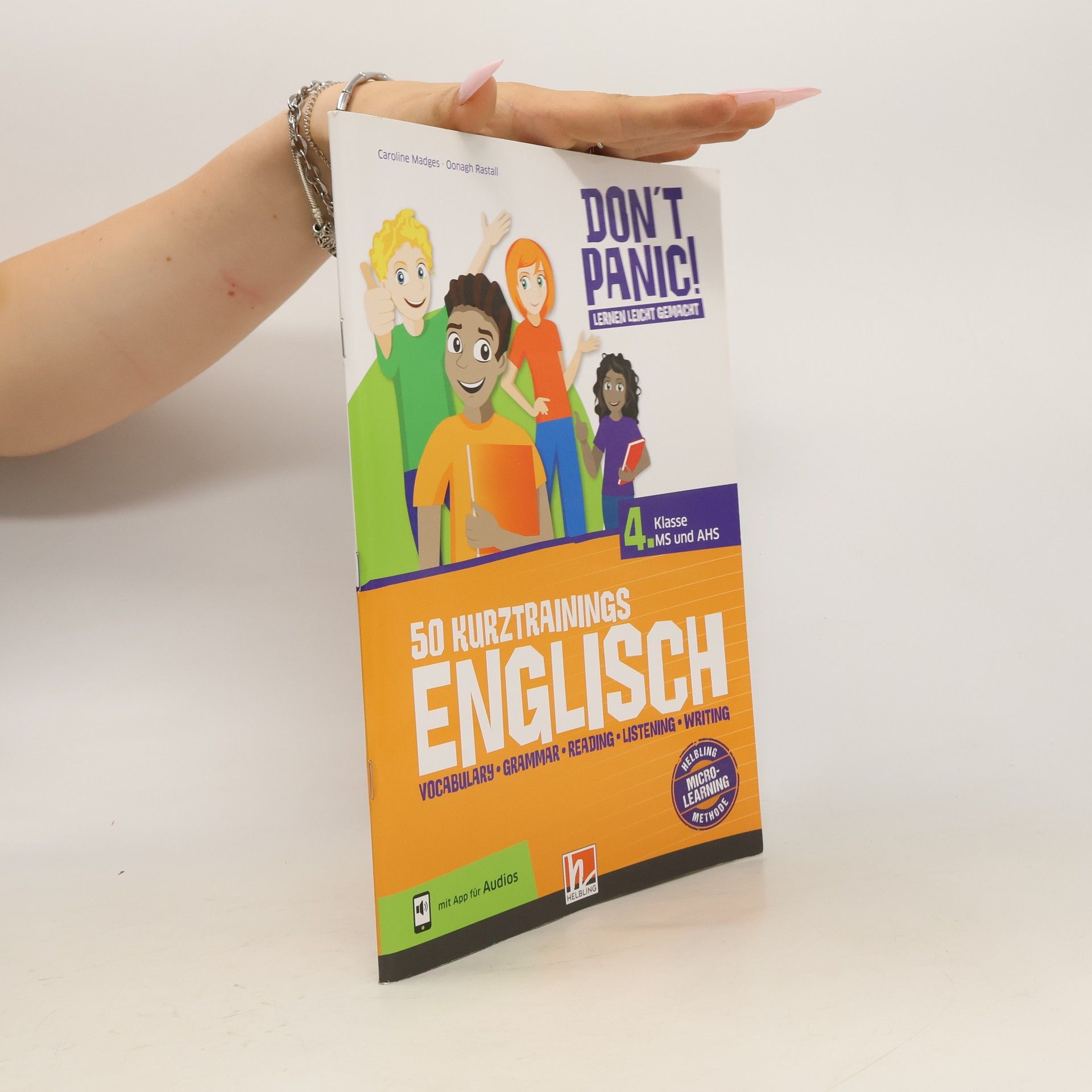 Caroline Madges 50 Kurztrainings Englisch