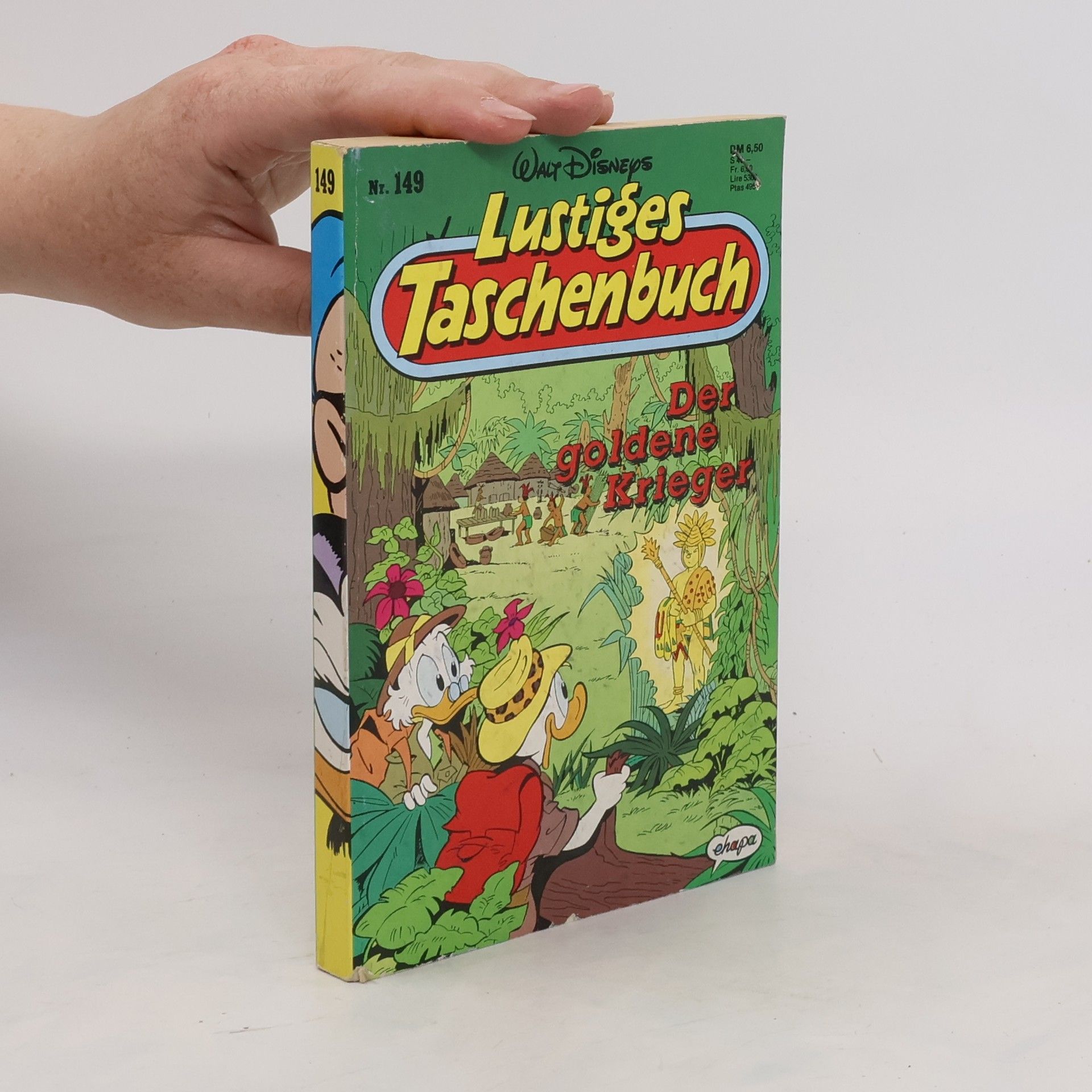 Walt Disney Lustiges Taschenbuch 149