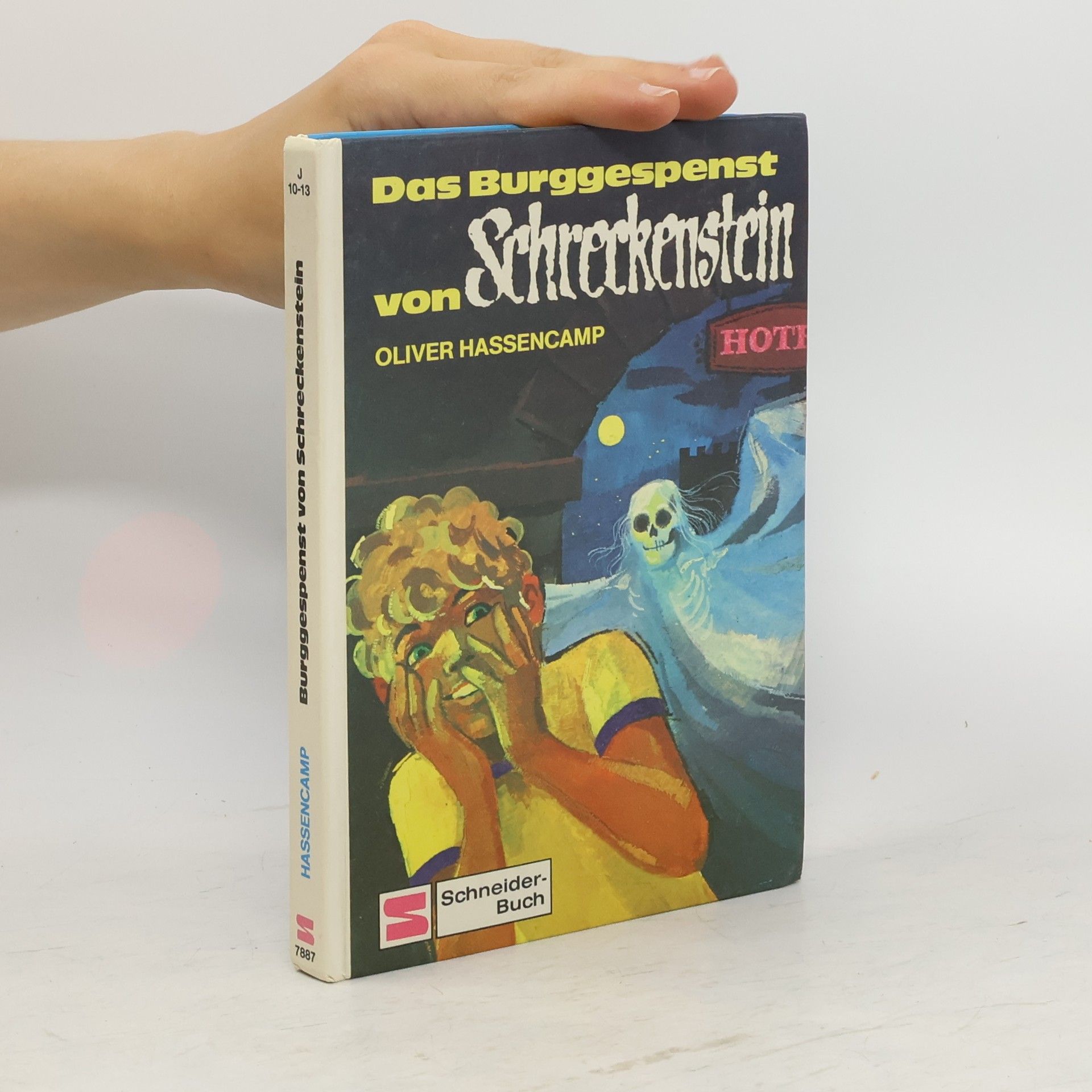 Oliver Hassencamp Das Burggespenst von Schreckenstein