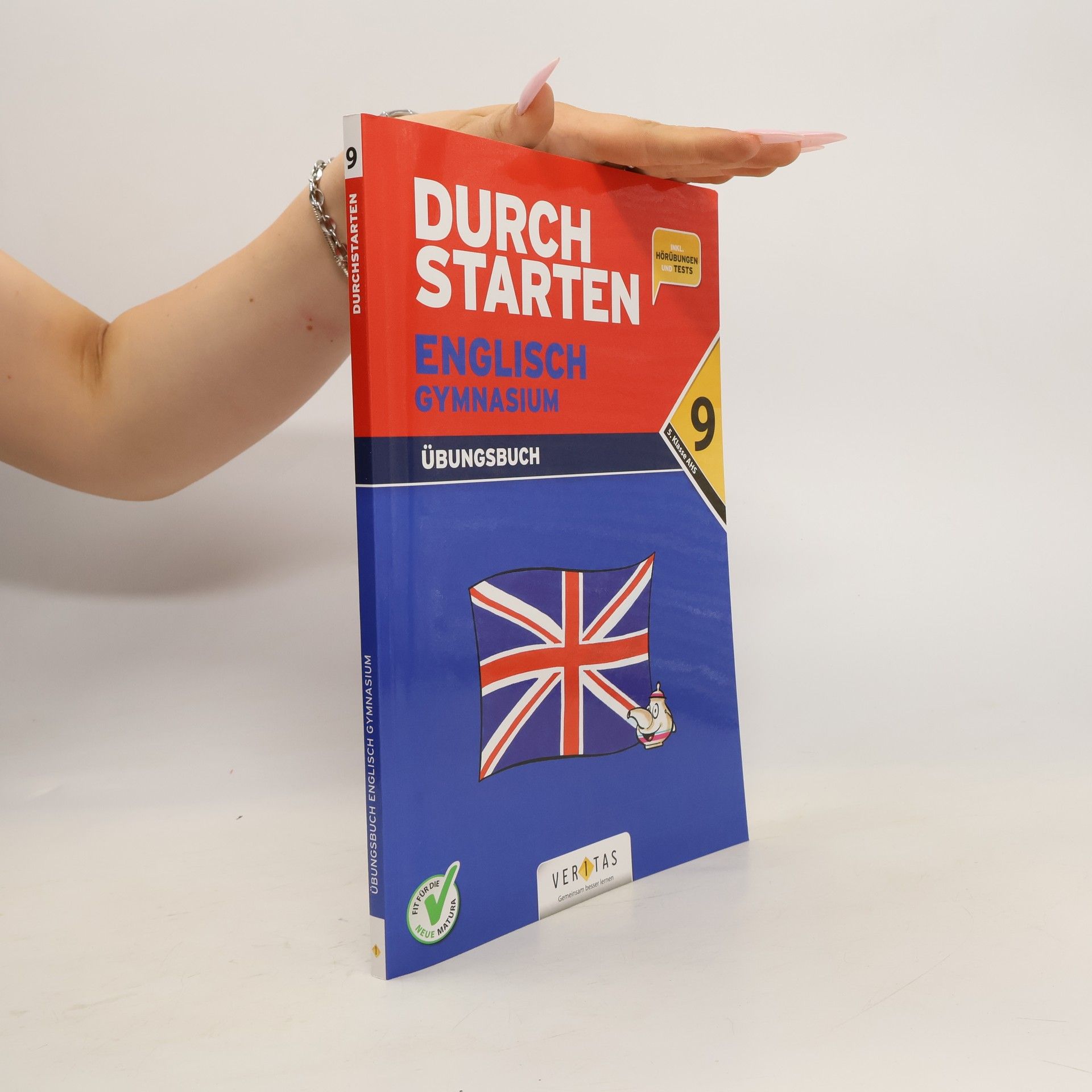 Sonja Häusler Durchstarten Gymnasium, Englisch Übungsbuch 5. Klasse (9. Schulstufe AHS), m. Audio-CD