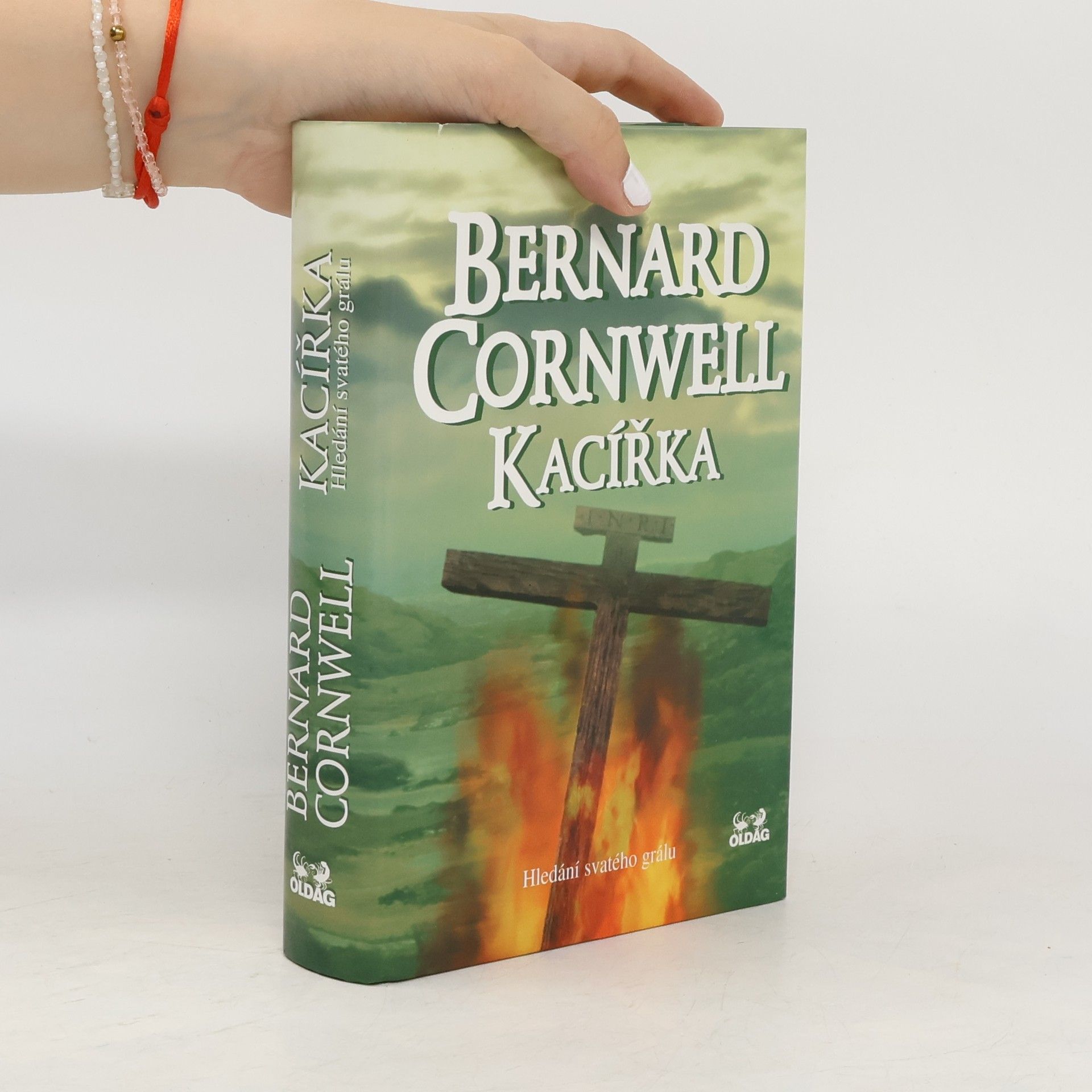 Bernard Cornwell Kacířka