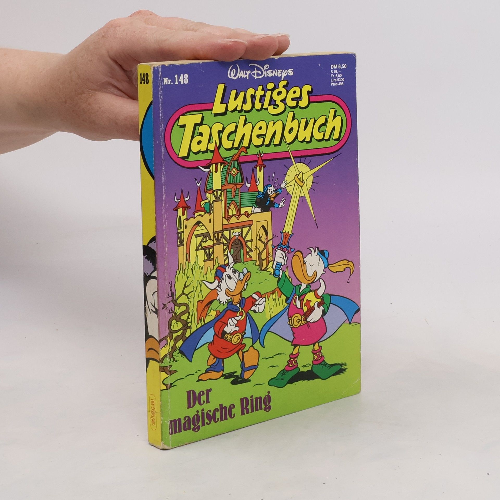 Walt Disney Lustiges Taschenbuch 148