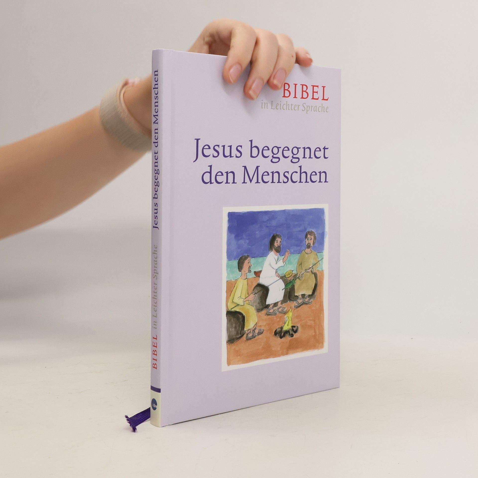 Dieter Bauer Jesus begegnet den Menschen