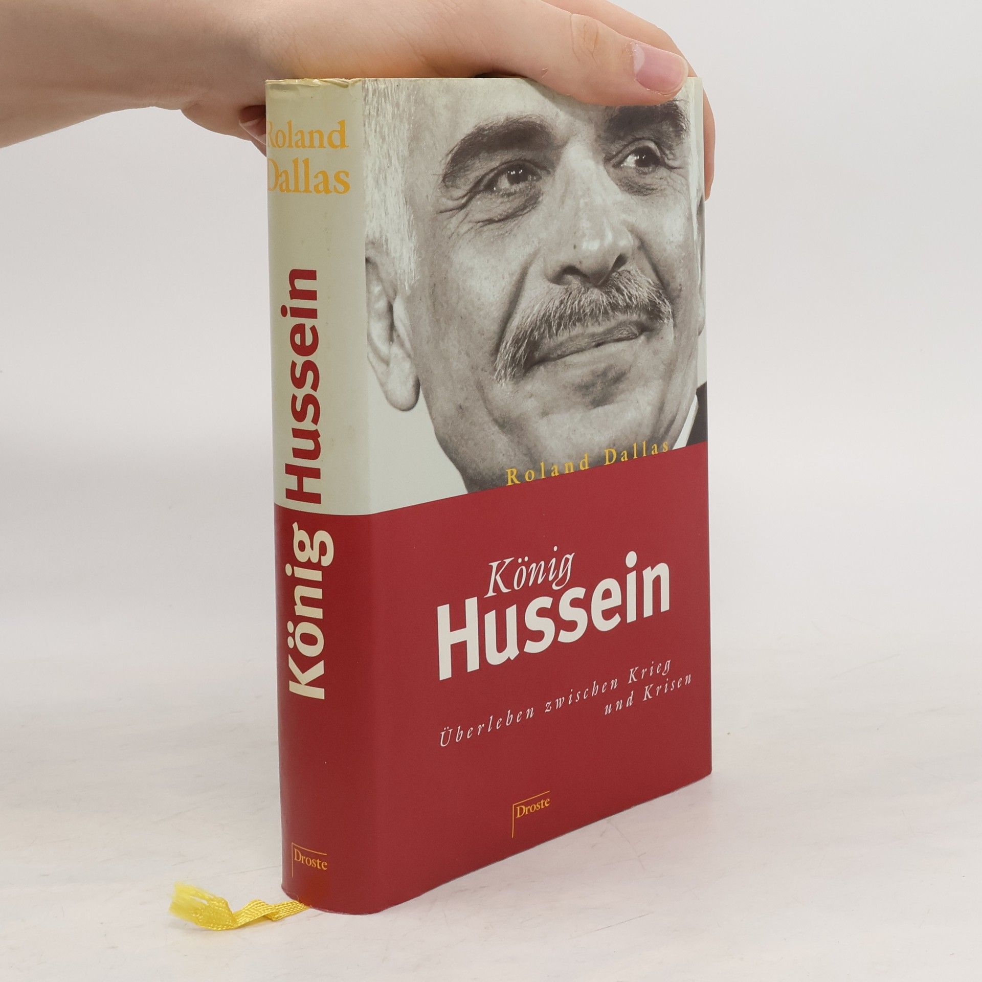 Roland Dallas König Hussein