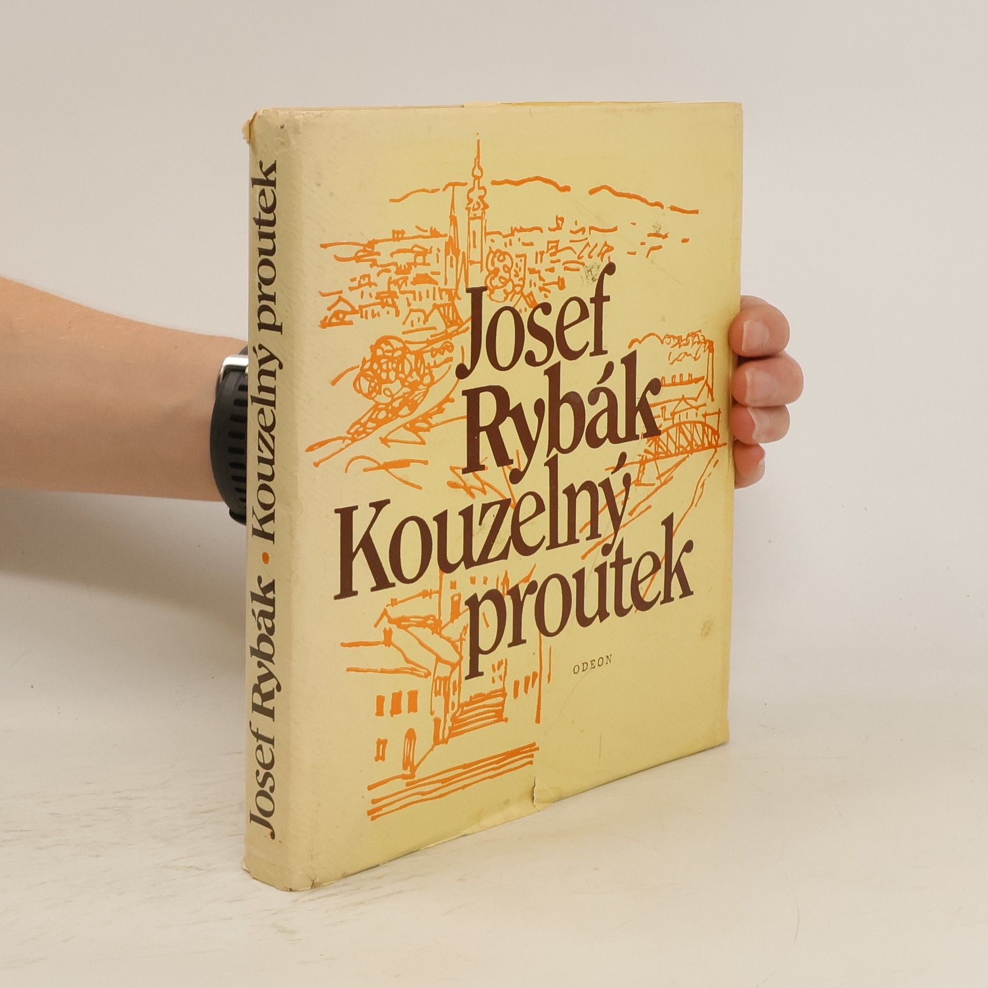 Josef Rybák Kouzelný proutek
