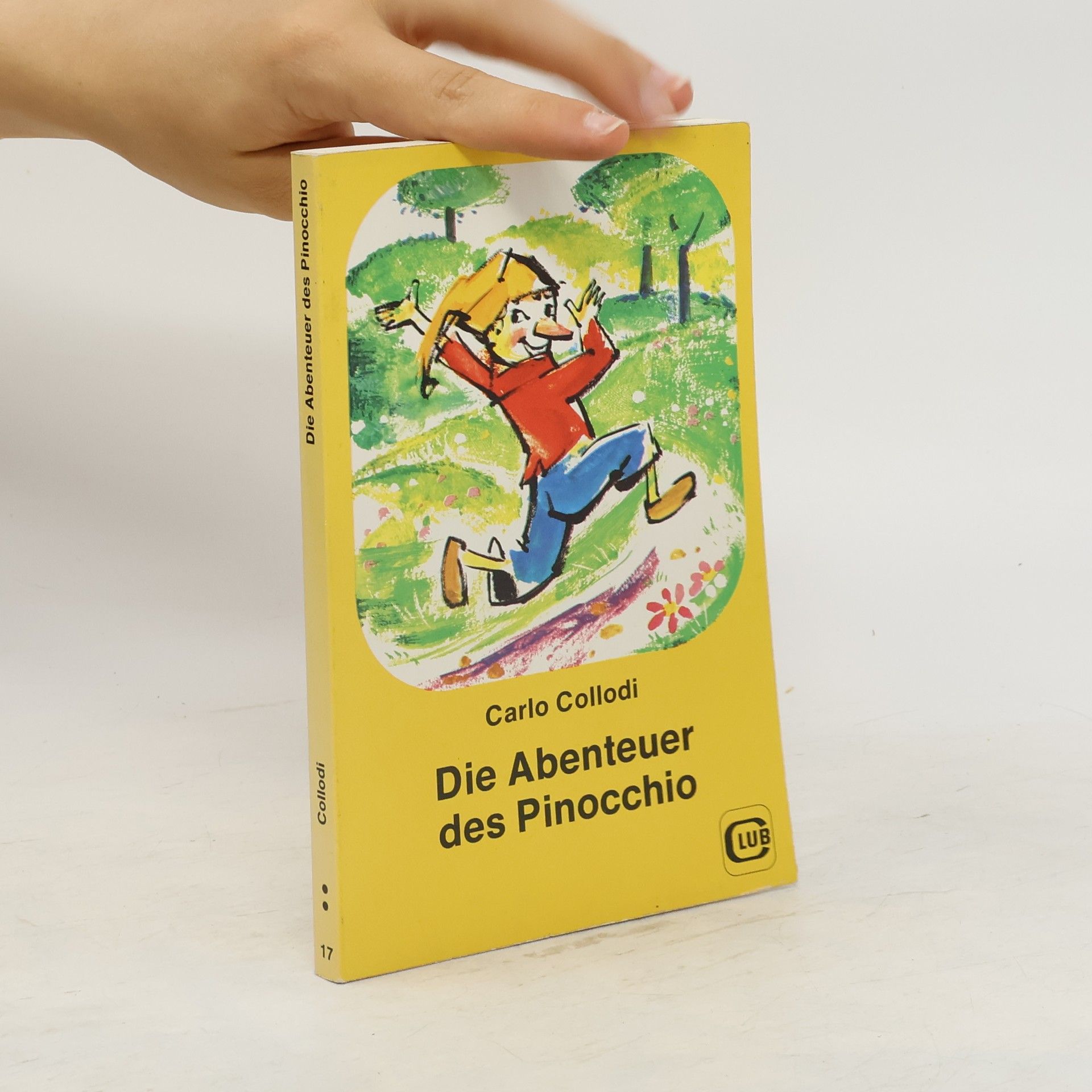 Carlo Collodi Die Abenteuer des Pinocchio