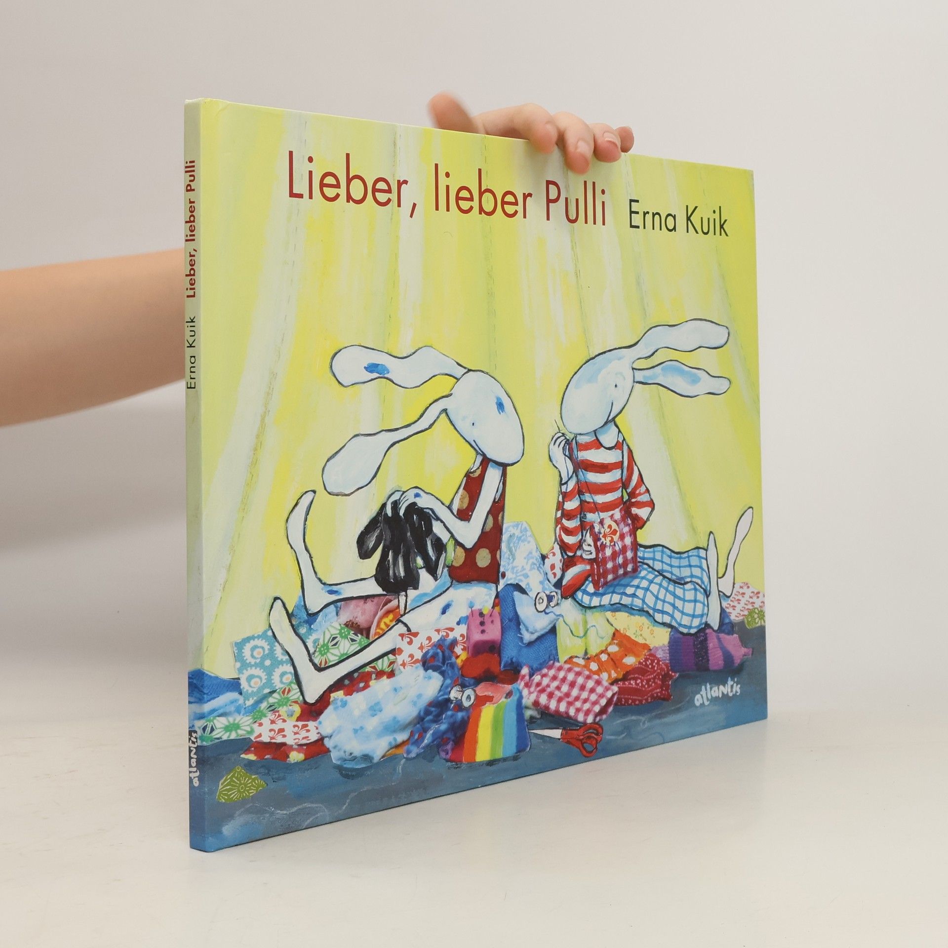 Erna Kuik Lieber, lieber Pulli