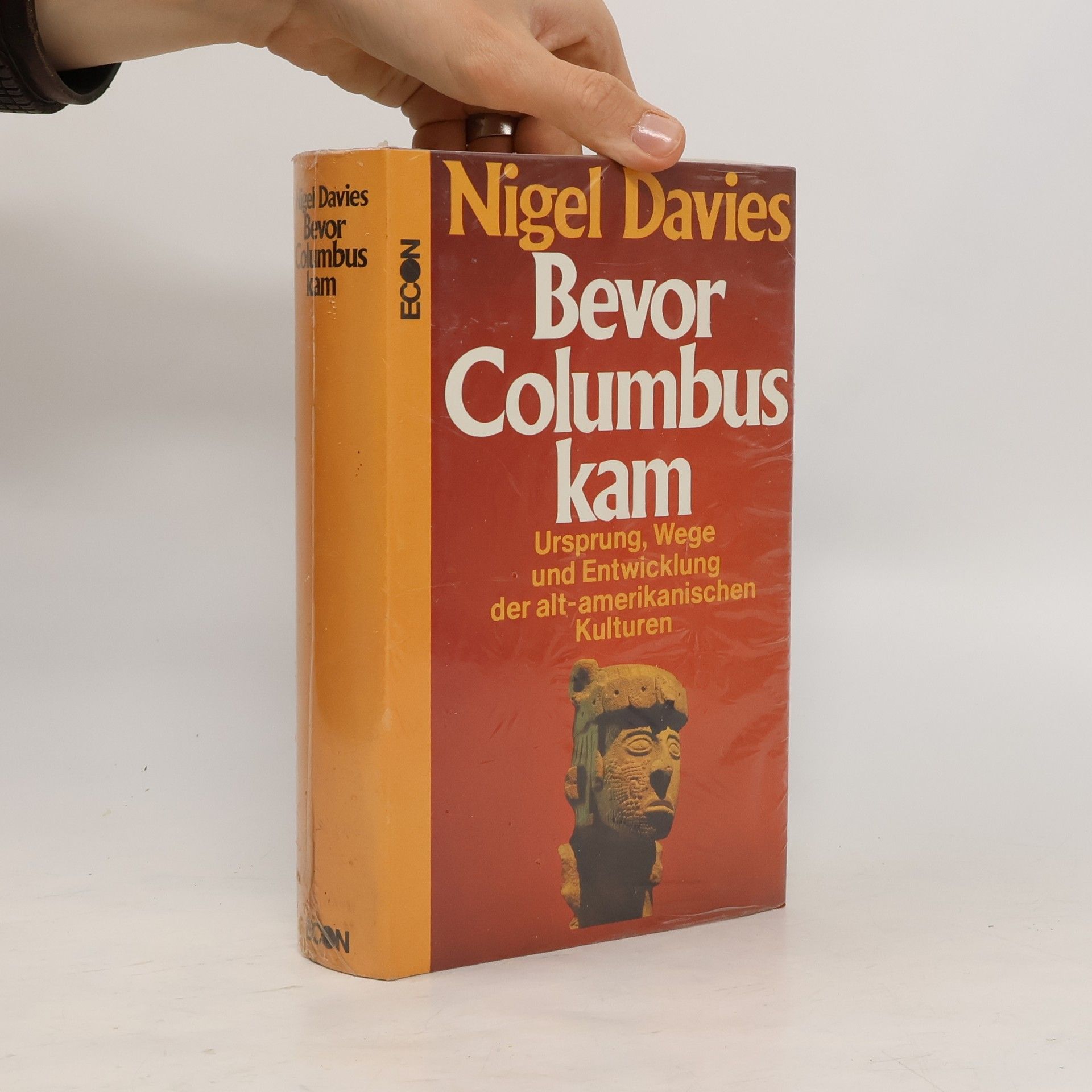 Nigel Davies Bevor Columbus kam