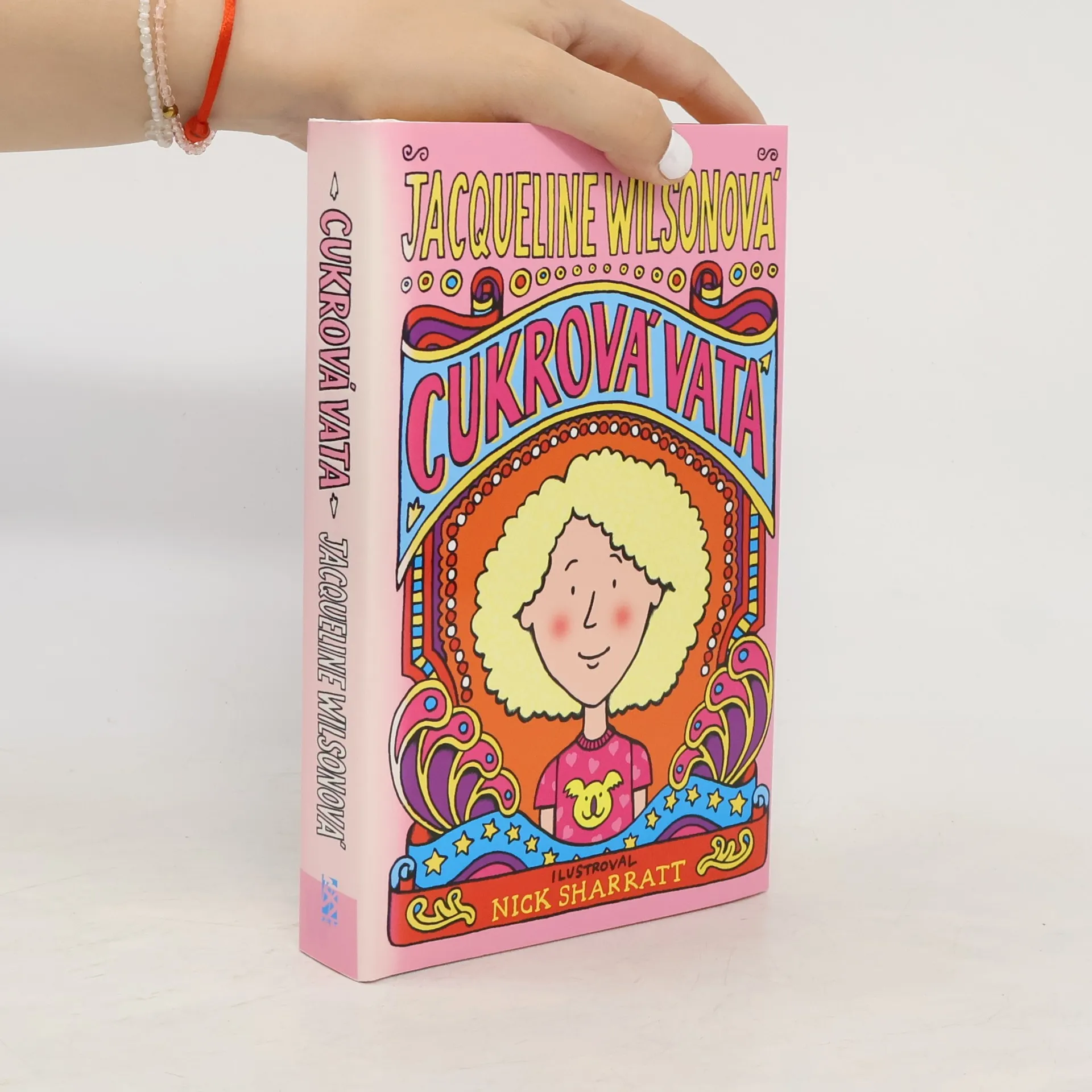 Cukrová vata | Kniha | pevná | Jacqueline Wilson | CS