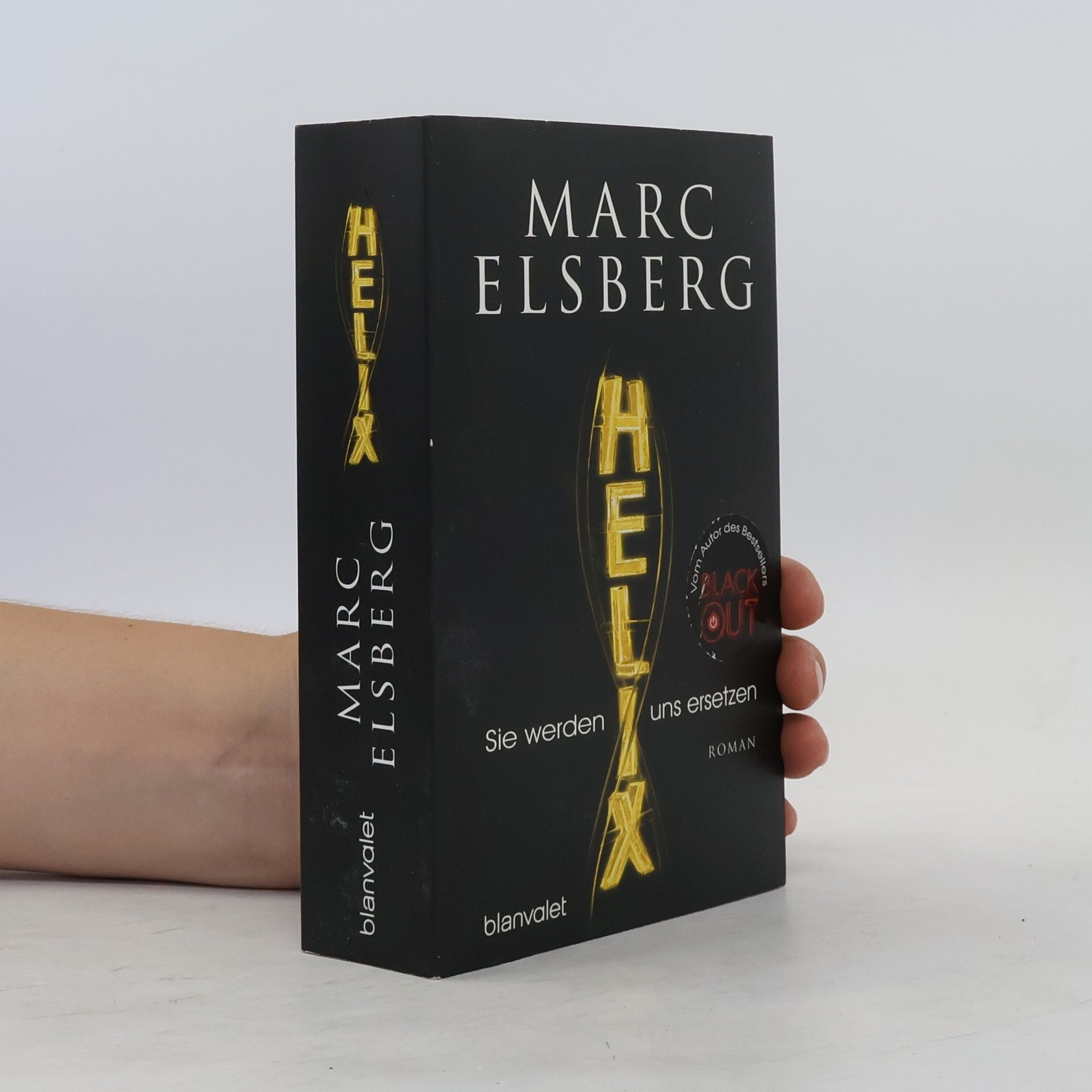 Marc Elsberg Helix