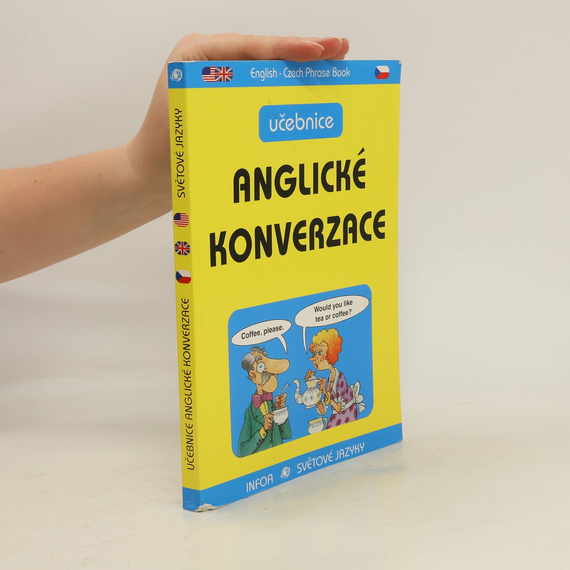 Miroslava Nezbedová Učebnice anglické konverzace