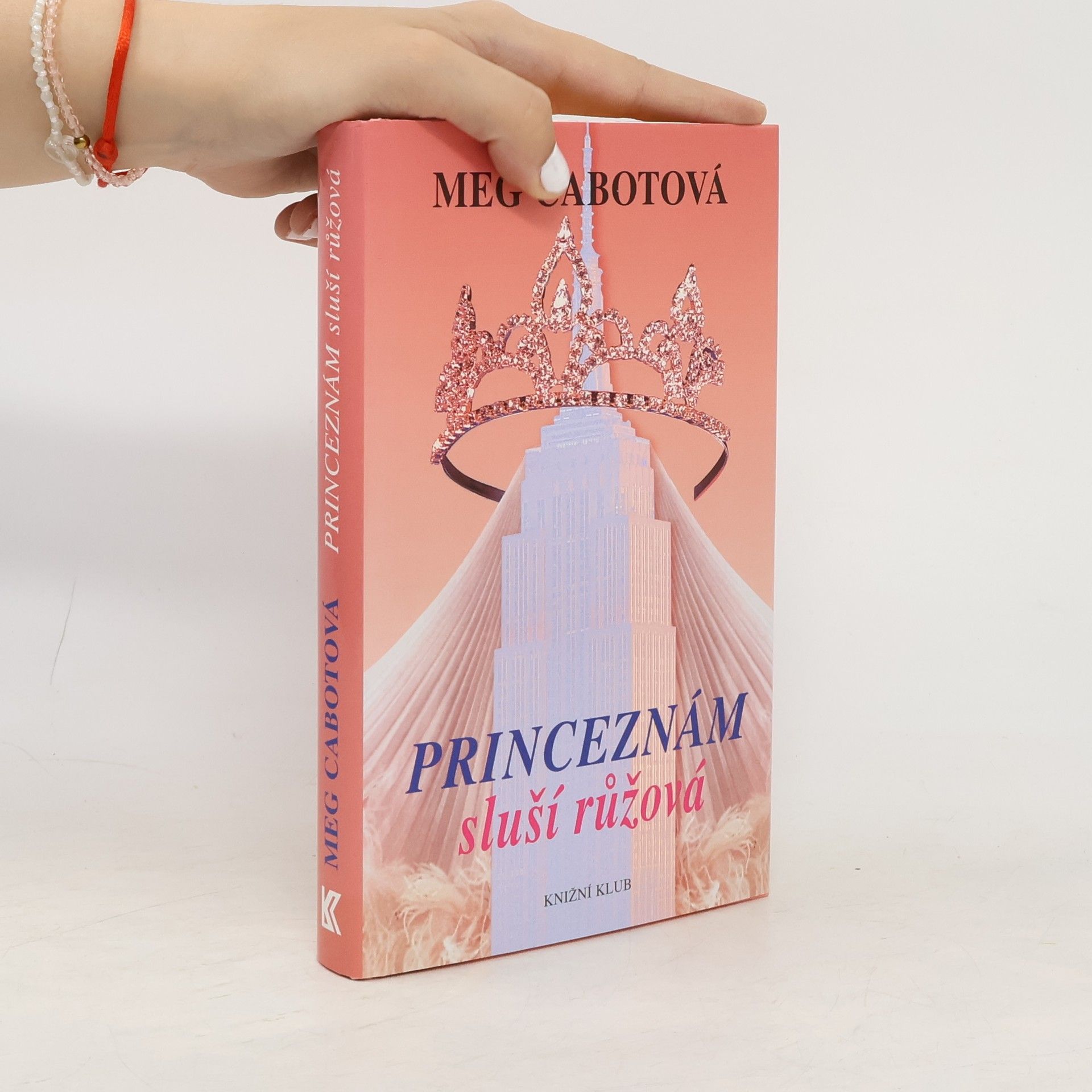 Patricia Cabot Princeznám sluší růžová