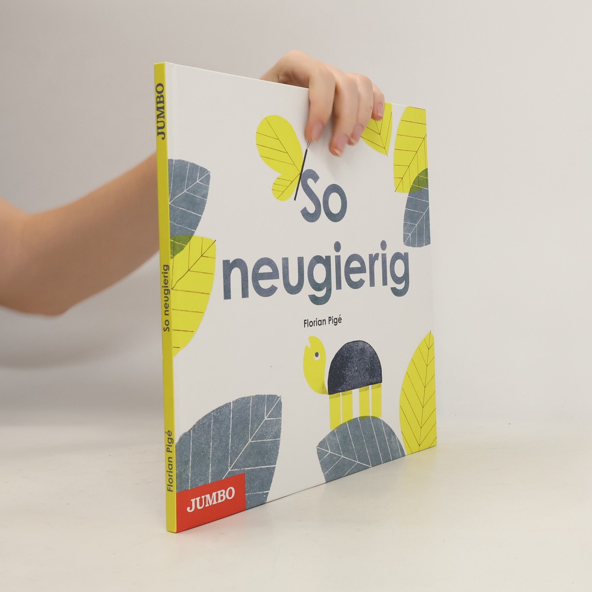 Florian Pige So neugierig