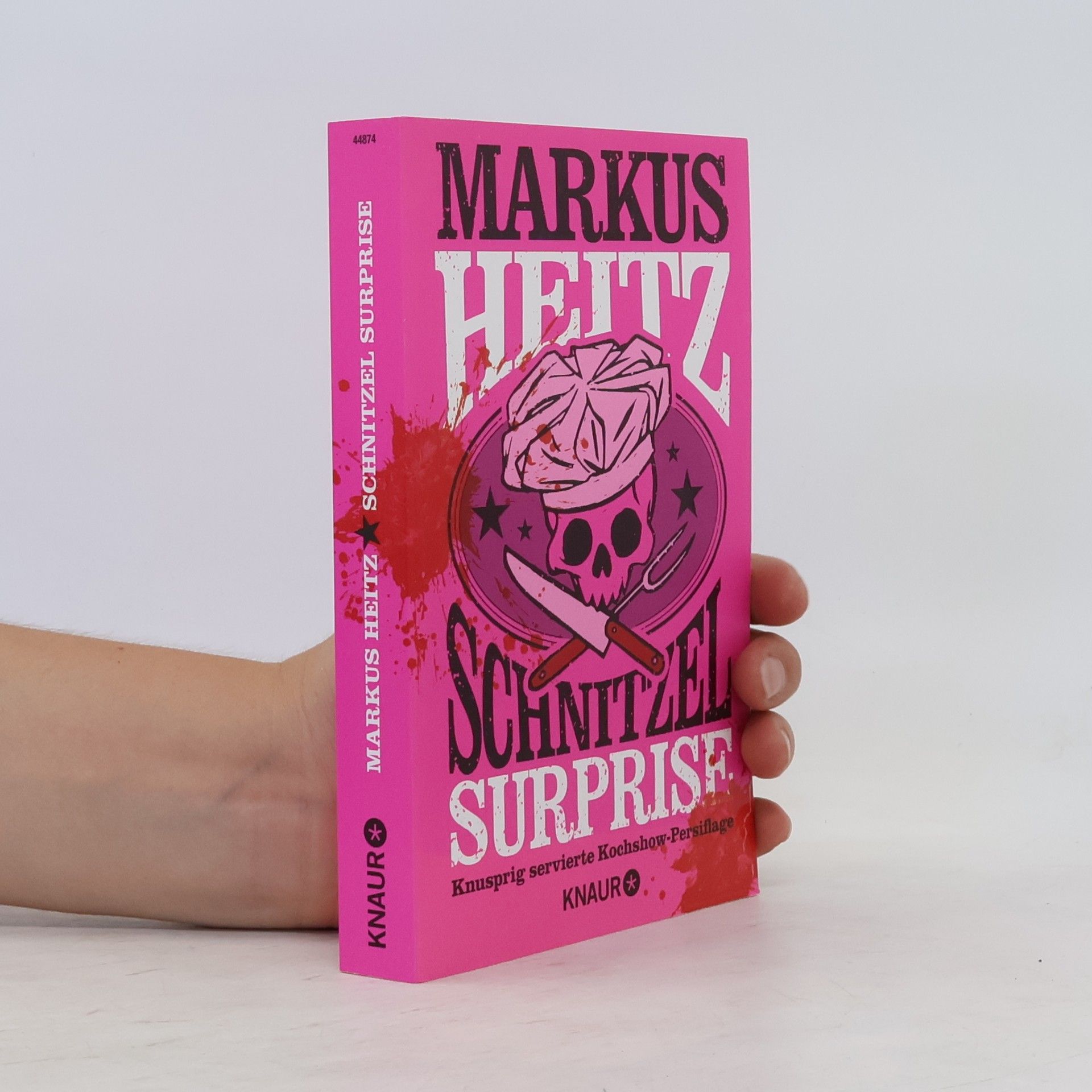 Markus Heitz Schnitzel Surprise